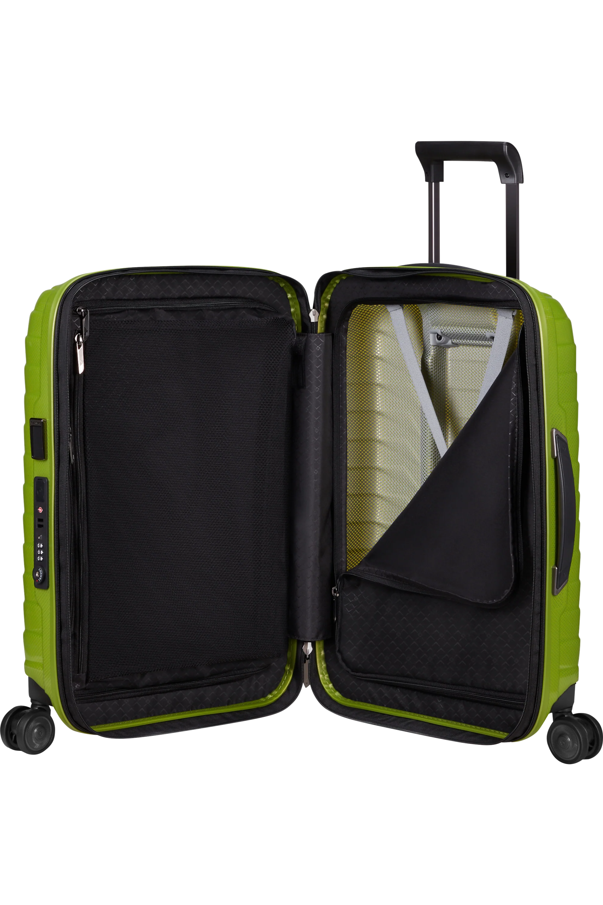 Samsonite Proxis Kabine Kuffert m. 4 hjul og USB - Image 2
