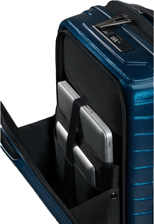 Samsonite Proxis Kabine Kuffert m. frontlomme - Image 3