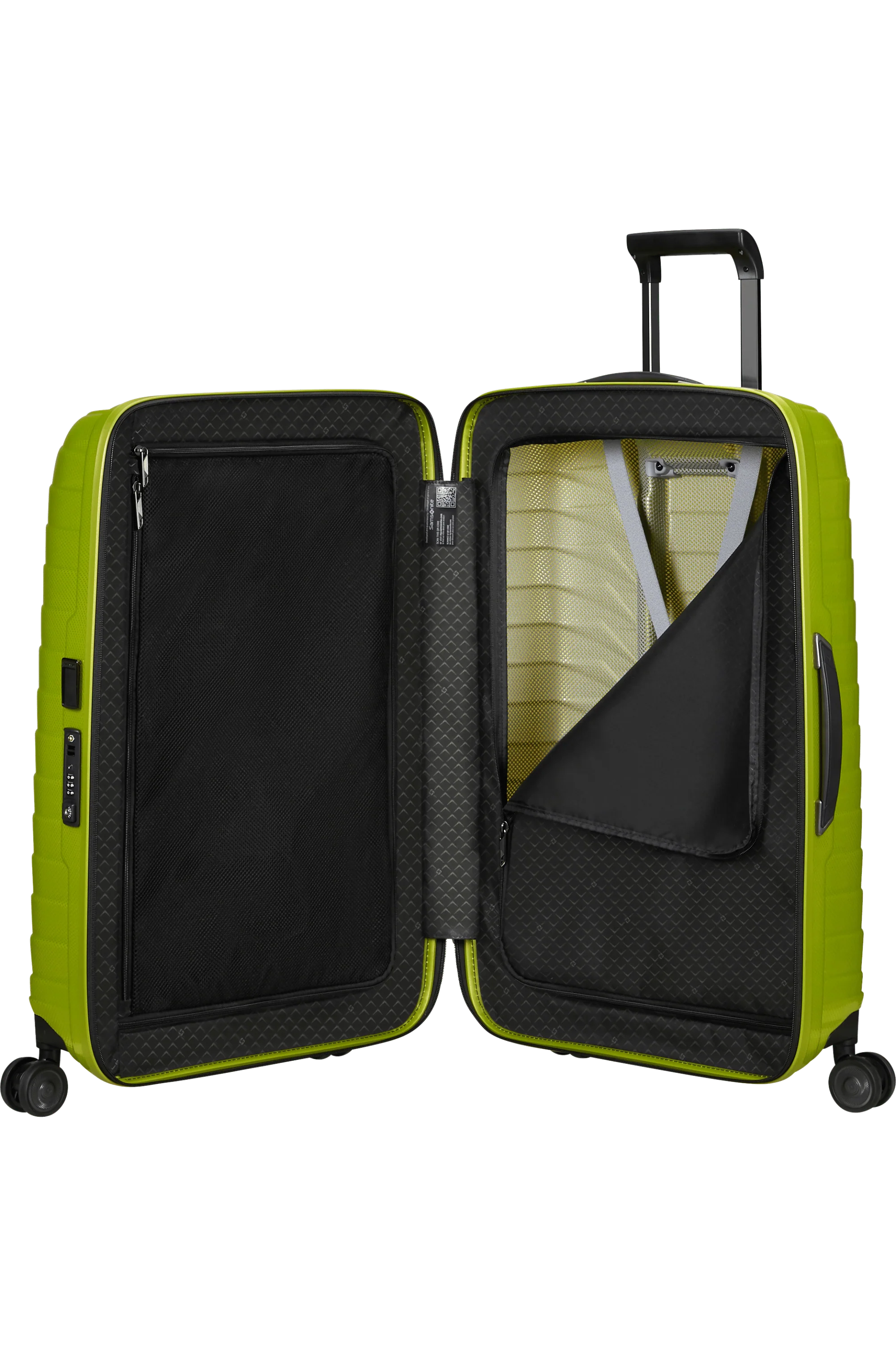 Samsonite Proxis Mellem Kuffert m. 4 hjul - Image 2