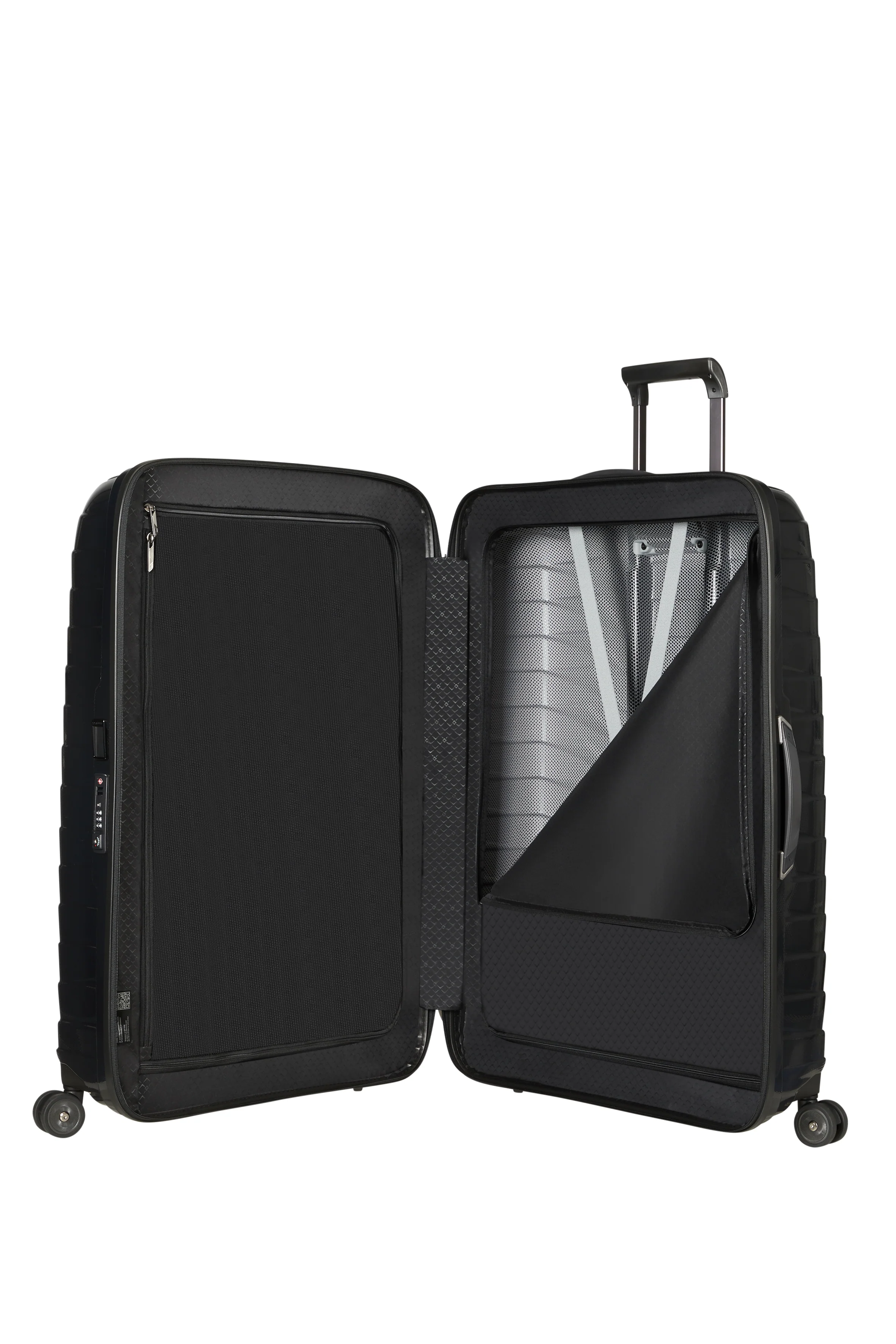 Samsonite Proxis Mellem Kuffert m. 4 hjul - Image 2