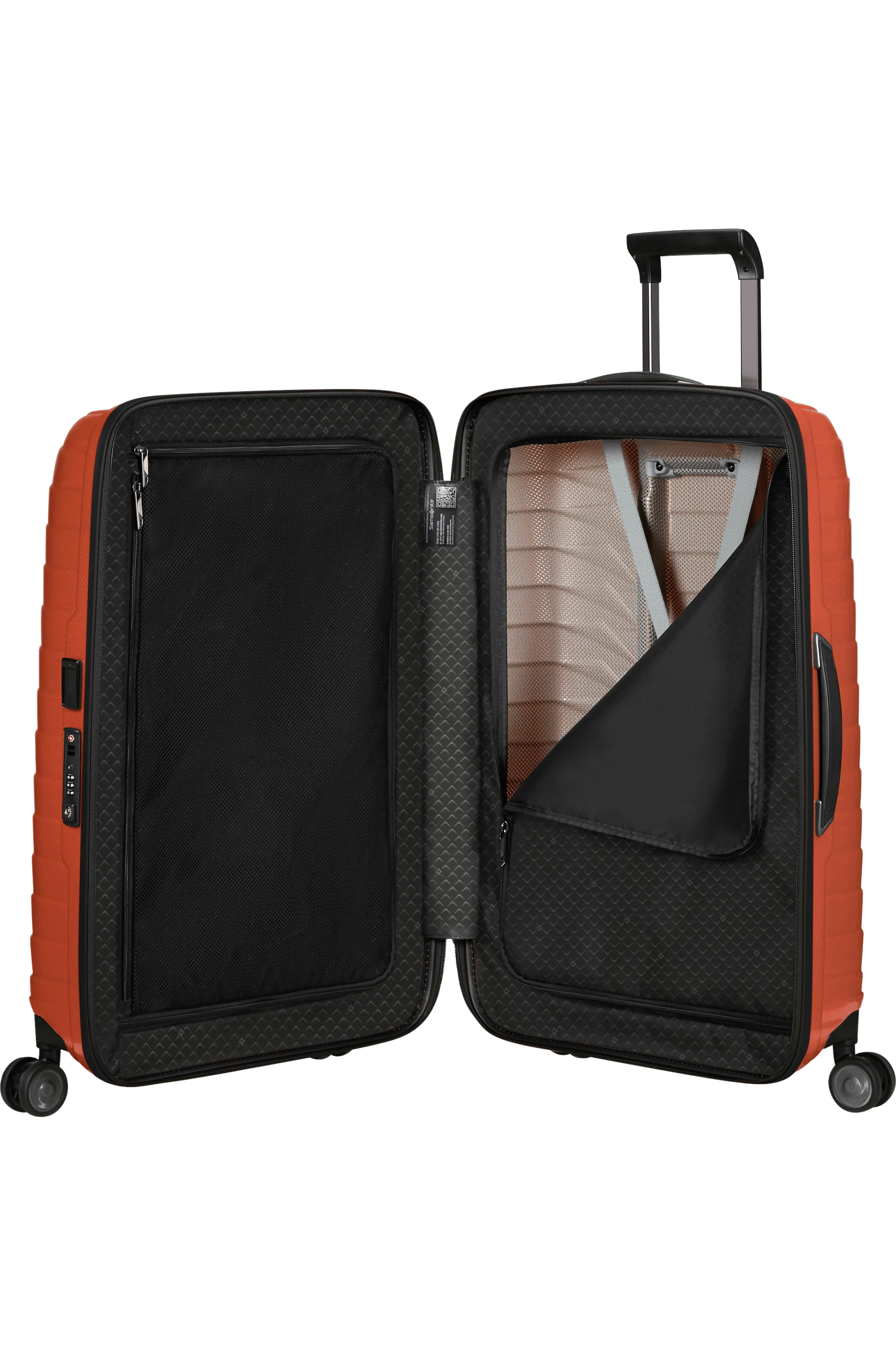 Samsonite Proxis Mellem Kuffert m. 4 hjul - Image 2