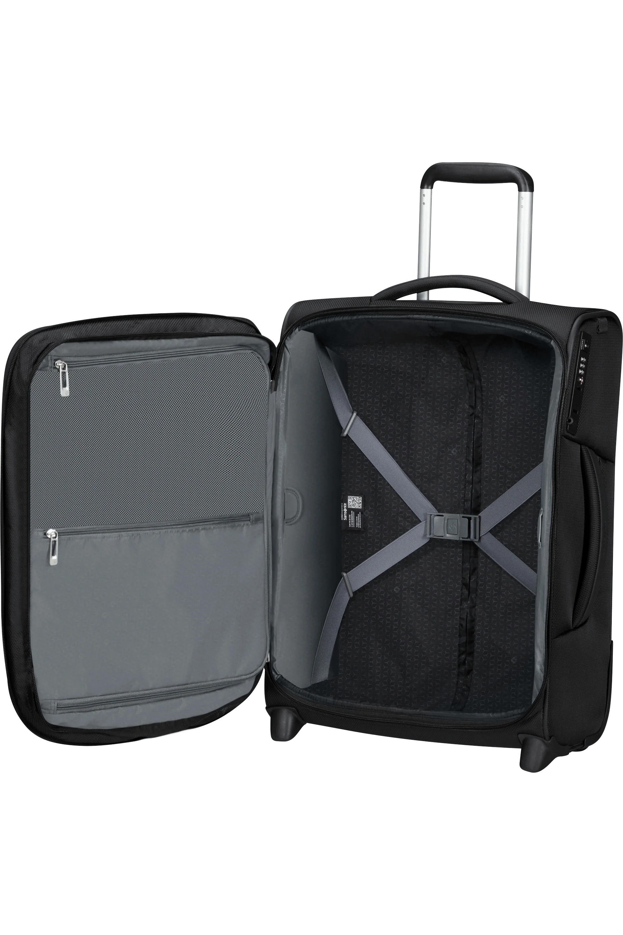 Samsonite Respark Ekspanderbar Kabinekuffert med 2 hjul 55cm - Image 6