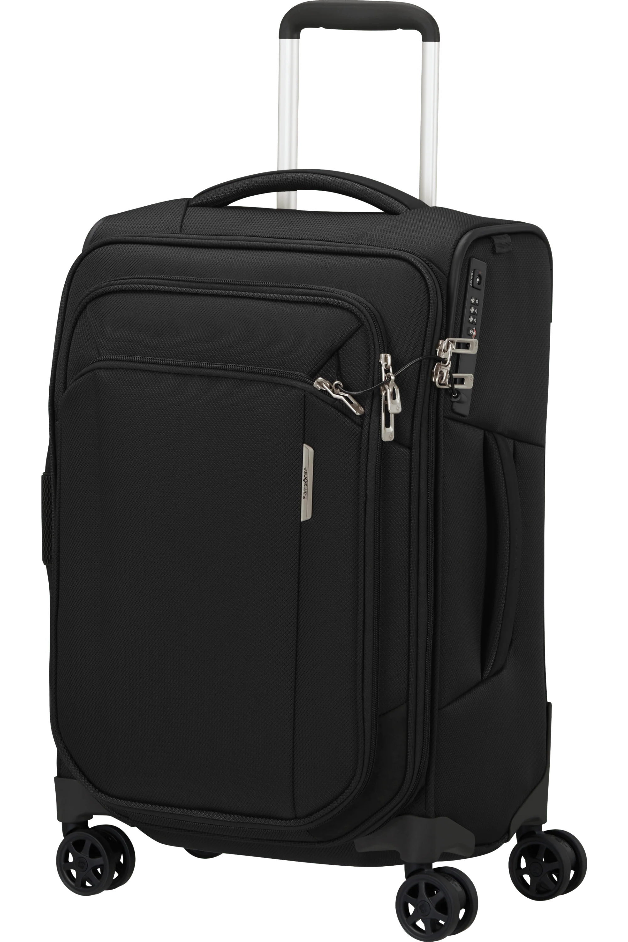 Samsonite Respark Ekspanderbar Kabinekuffert med 4 hjul 55cm - Image 3