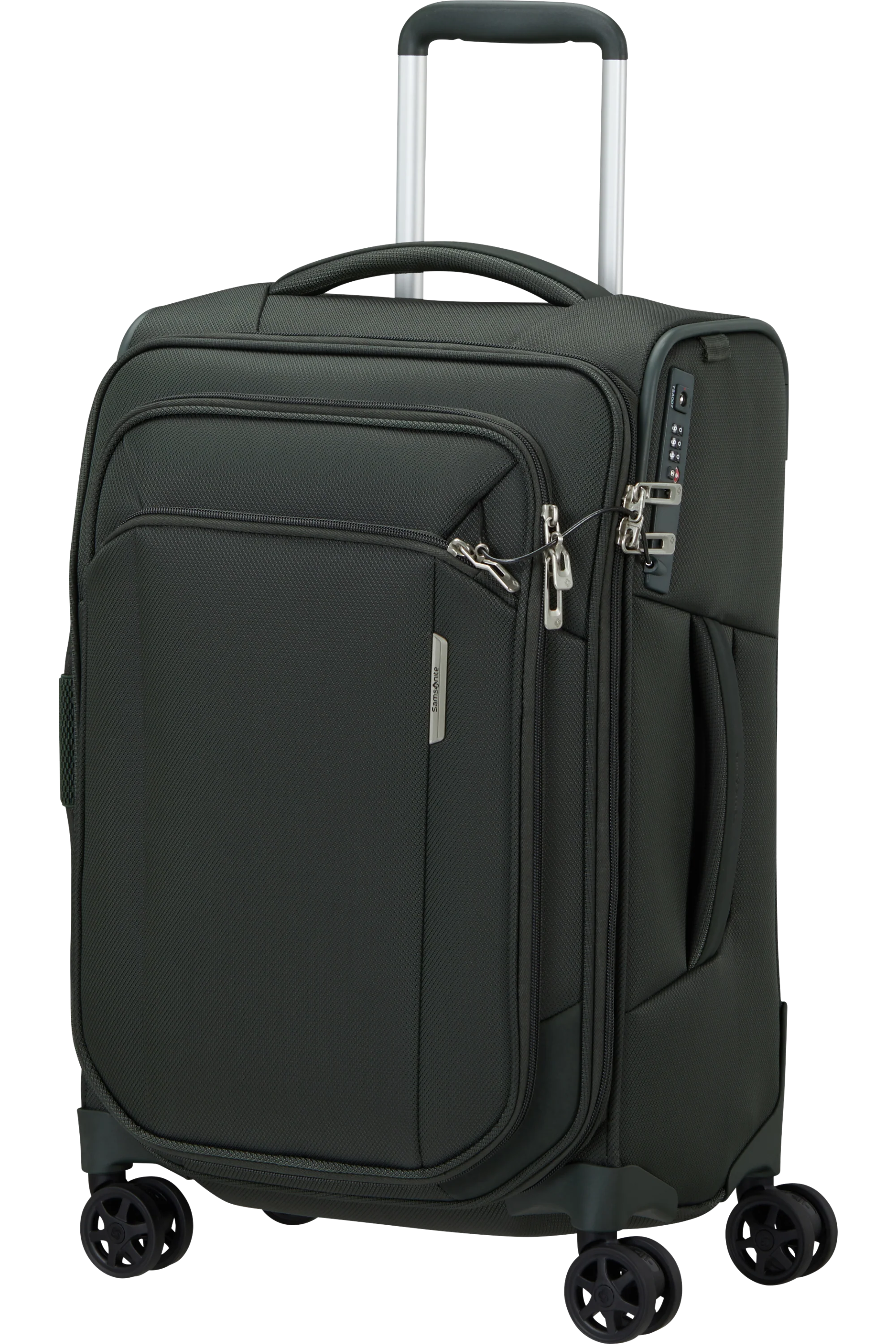 Samsonite Respark Ekspanderbar Kabinekuffert med 4 hjul 55cm - Image 7