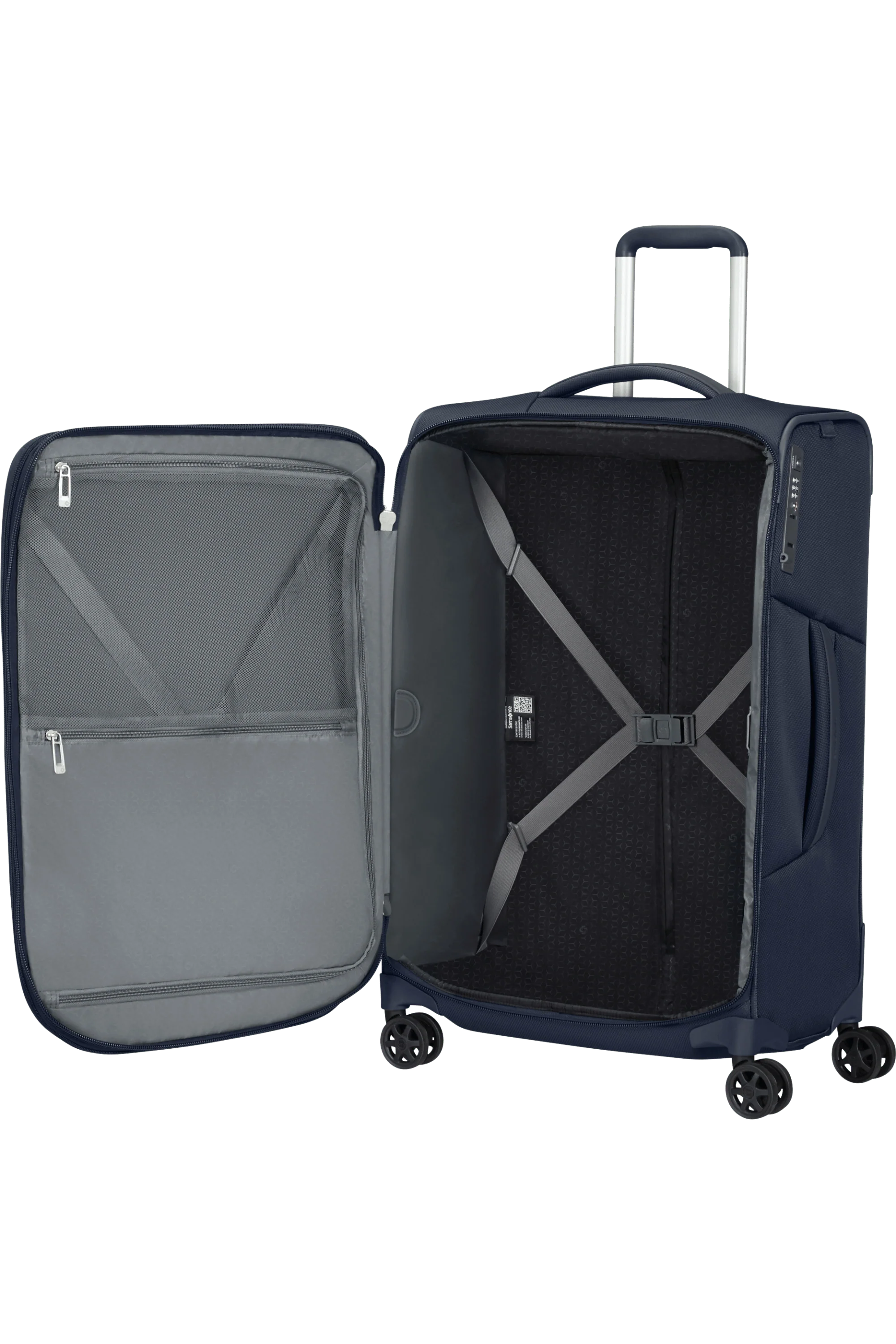 Samsonite Respark Ekspanderbar kuffert 67cm - Image 10