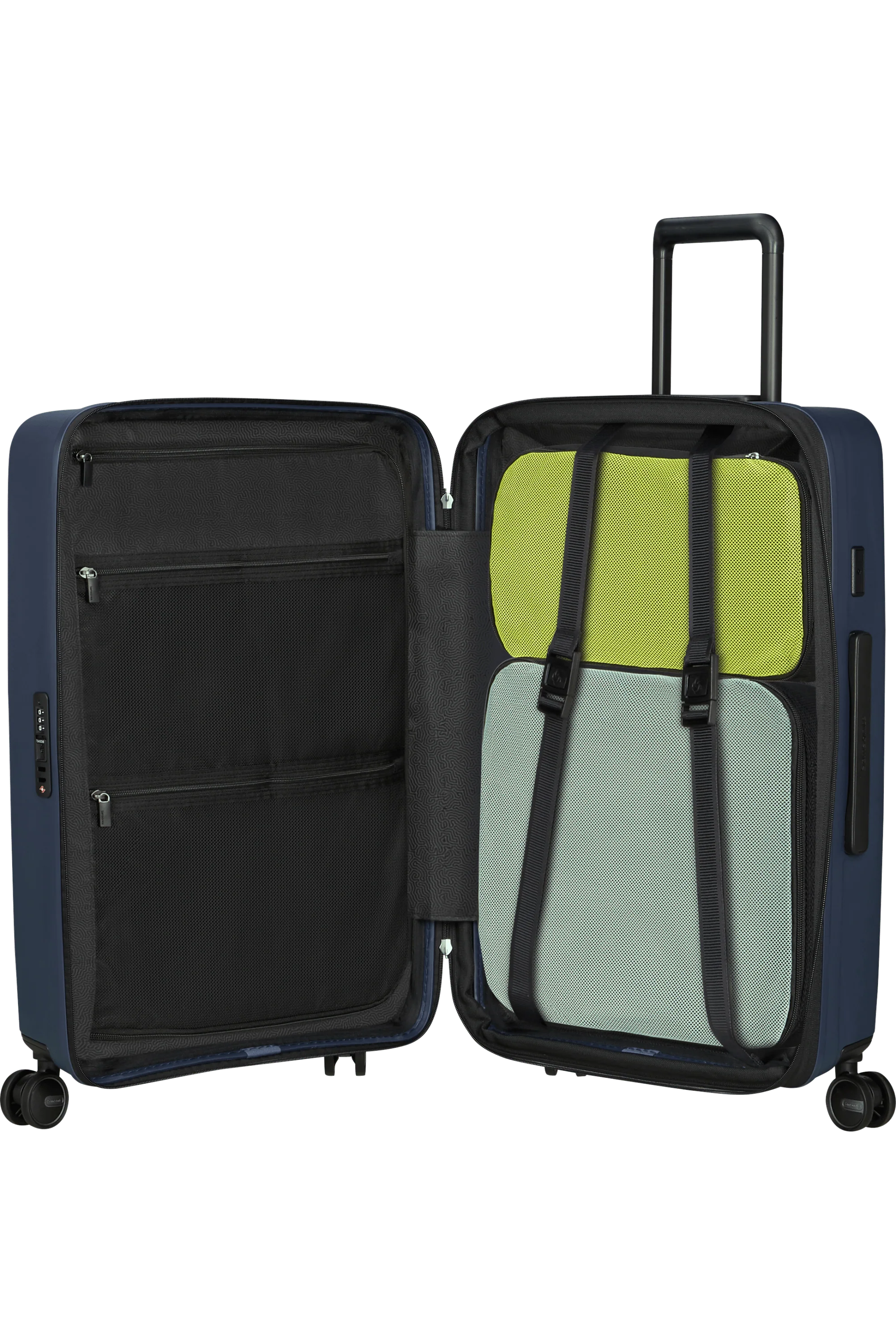 Samsonite Restackd Spinner Ekspanderbar Kuffert 68cm - Image 2