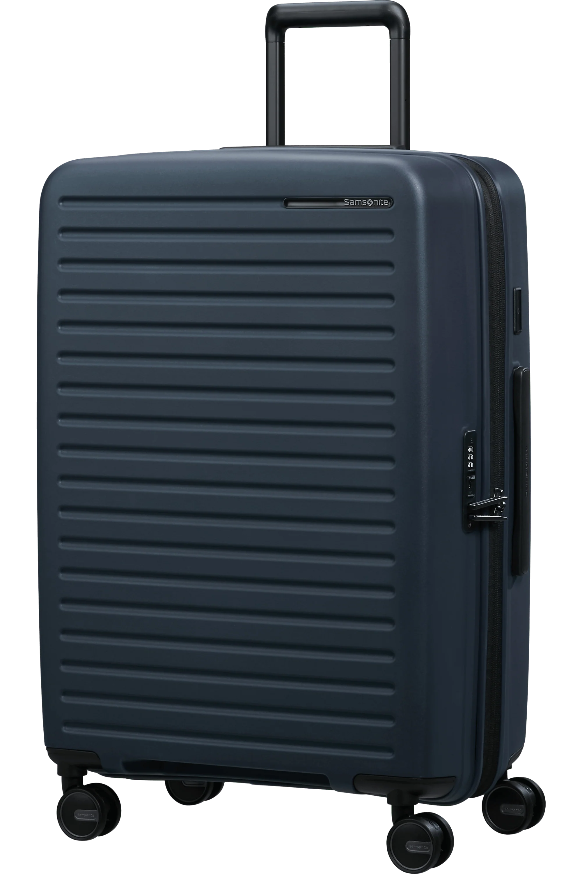 Samsonite Restackd Spinner Ekspanderbar Kuffert 68cm - Image 3