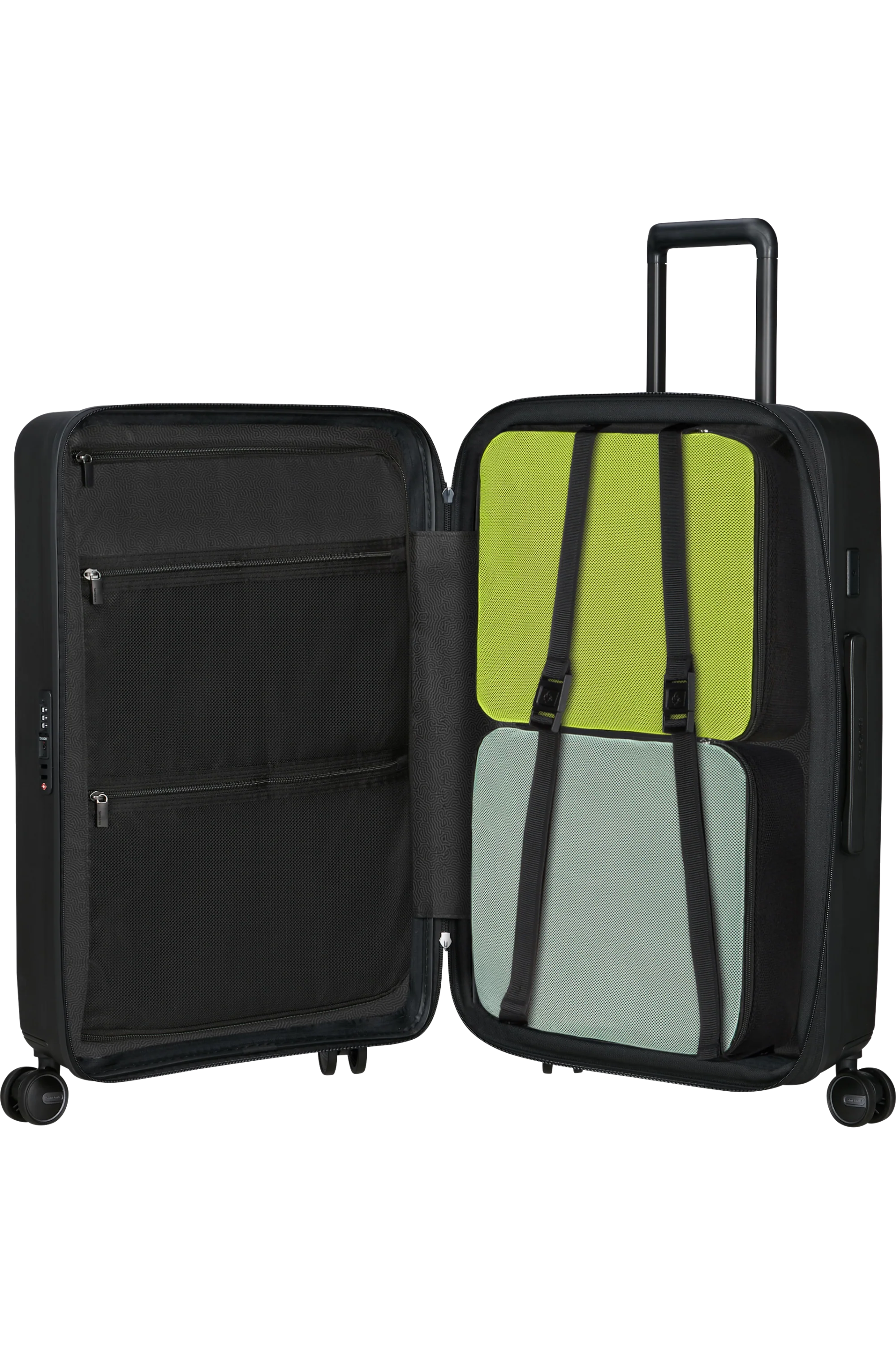 Samsonite Restackd Spinner Ekspanderbar Kuffert 68cm - Image 7
