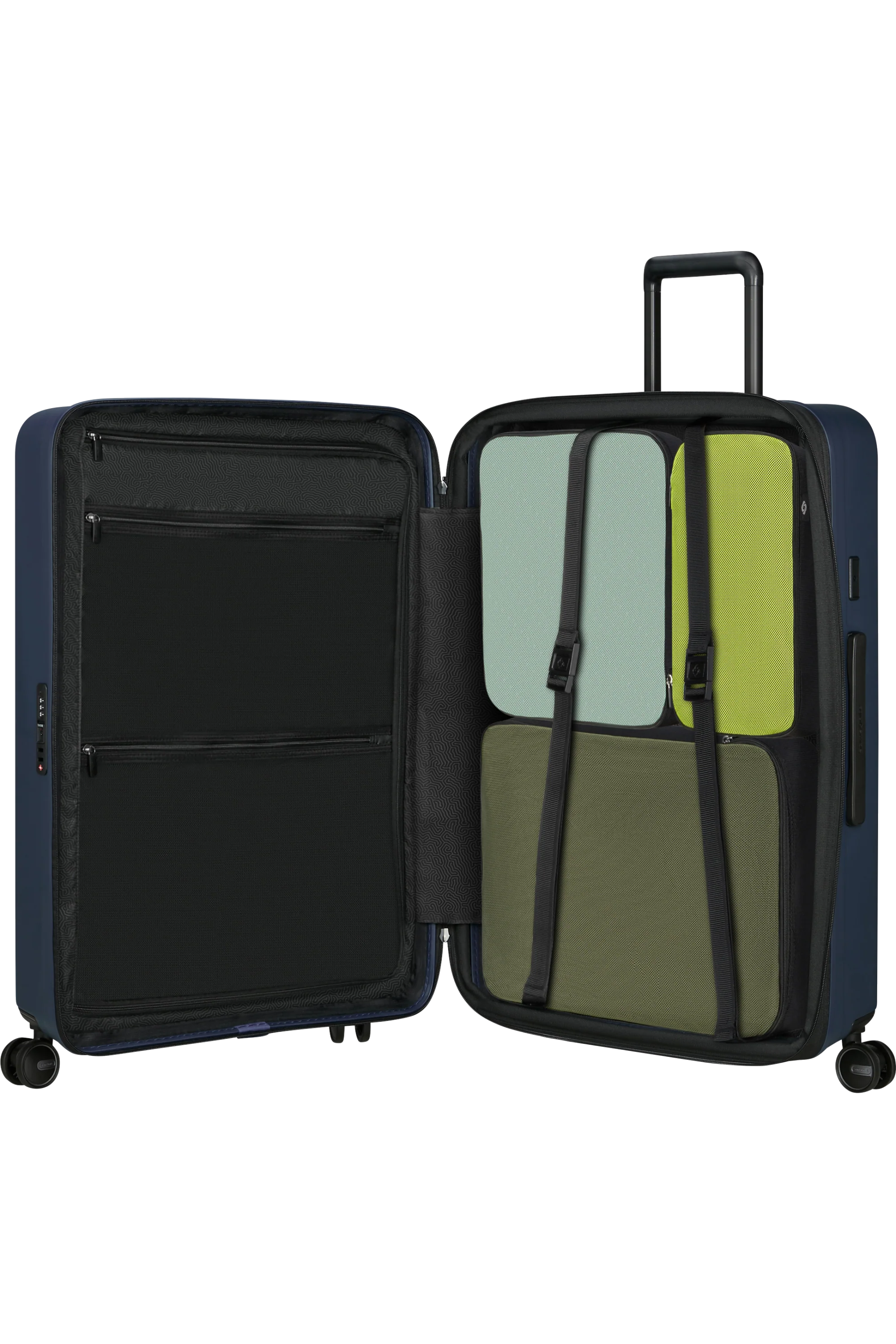 Samsonite Restackd Spinner Ekspanderbar Kuffert 75cm - Image 7