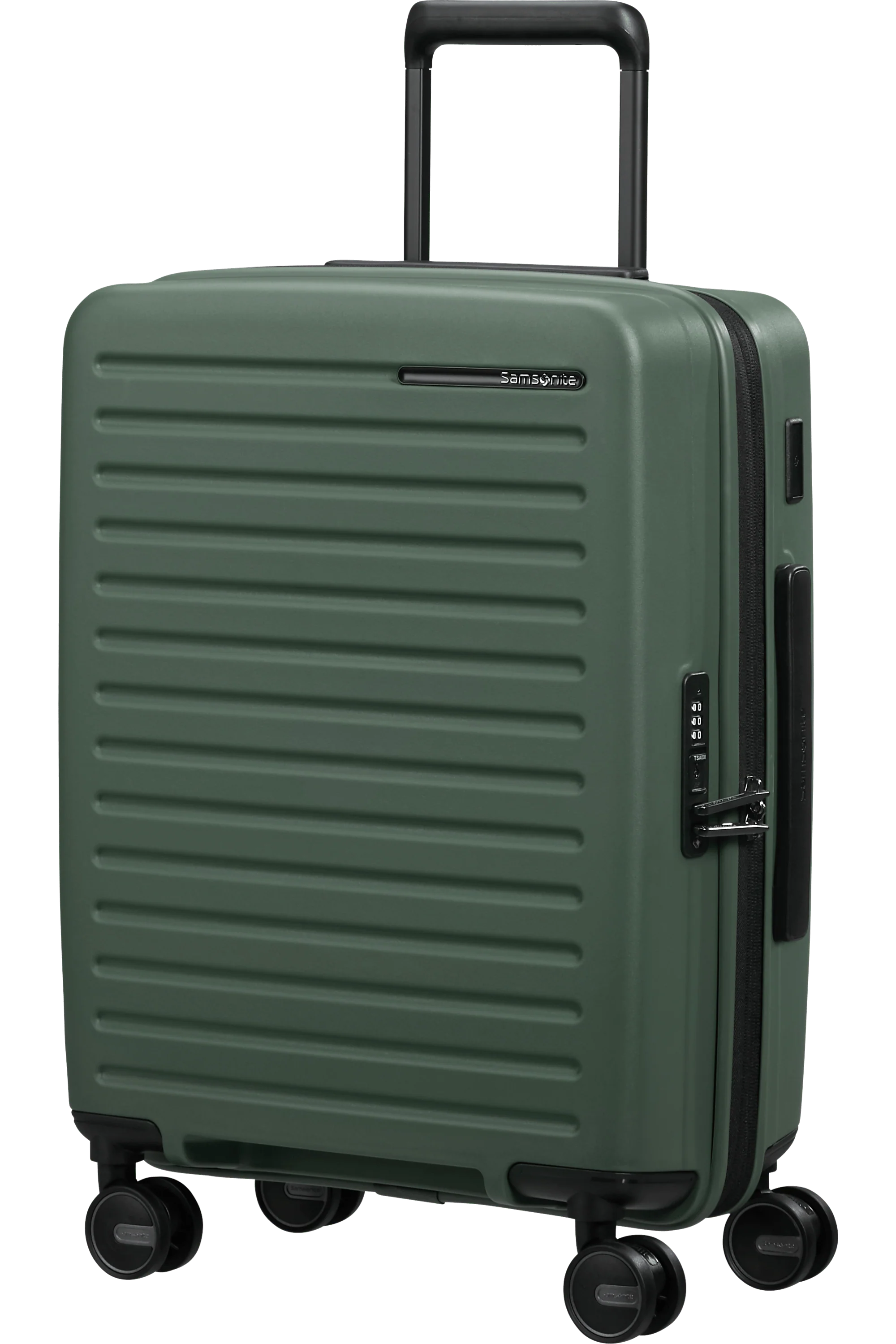 Samsonite Restackd Spinner 55cm Kabine Kuffert m. Ekspansion - Image 3