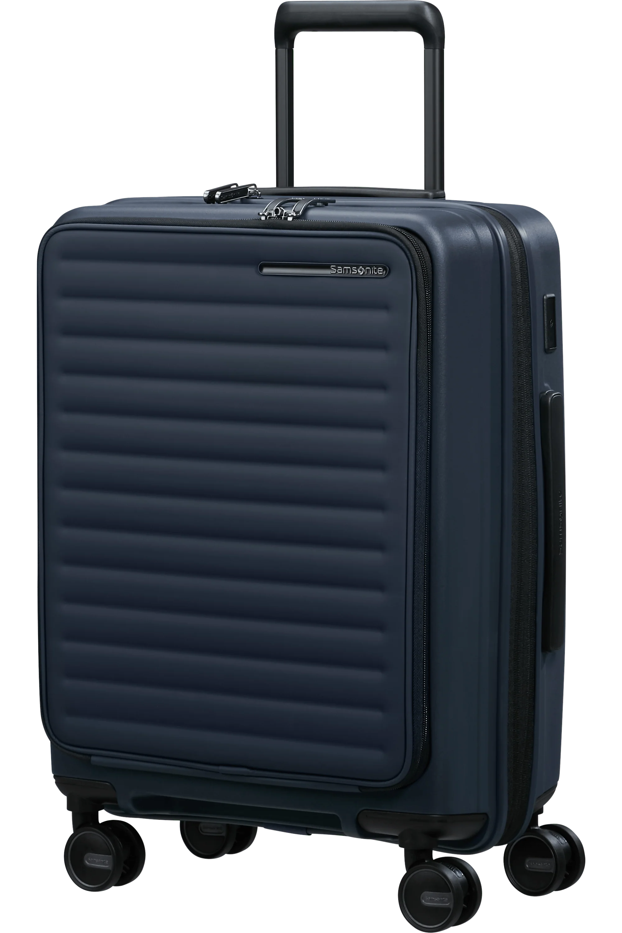 Samsonite Restackd Spinner 55cm Kabine Kuffert m. Frontlomme - Image 8