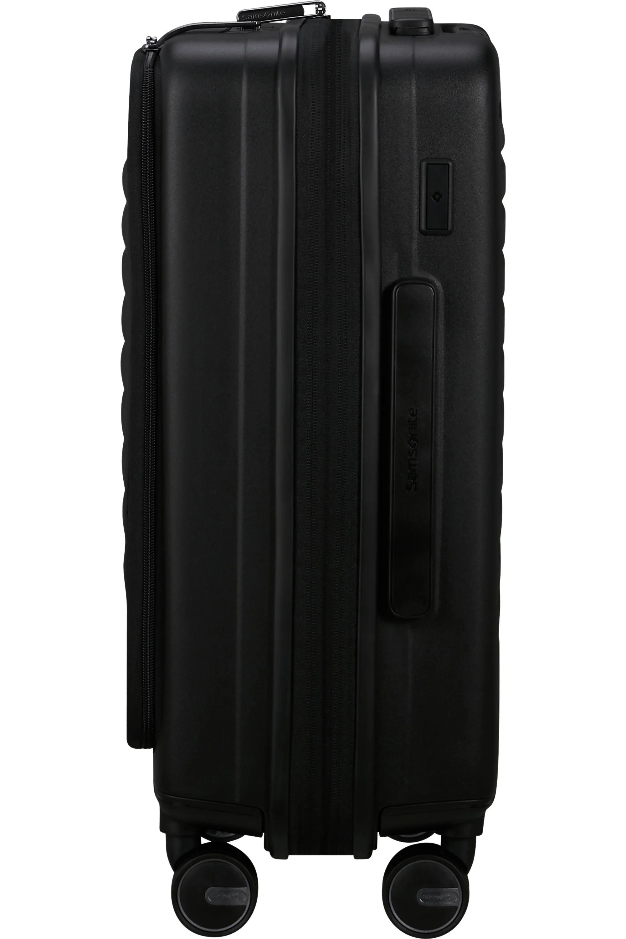 Samsonite Restackd Spinner 55cm Kabine Kuffert m. Frontlomme - Image 4