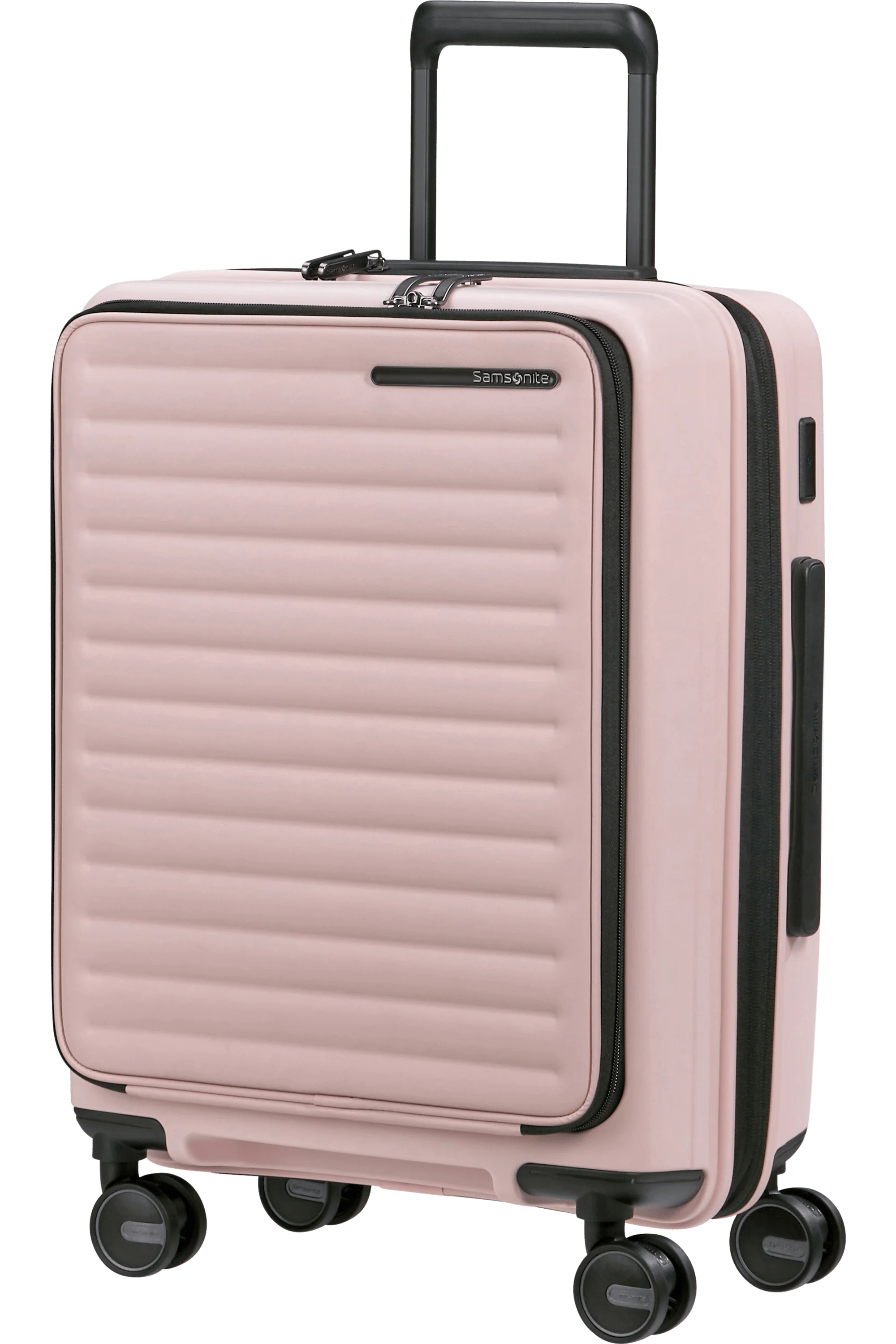 Samsonite Restackd Spinner 55cm Kabine Kuffert m. Frontlomme - Image 18