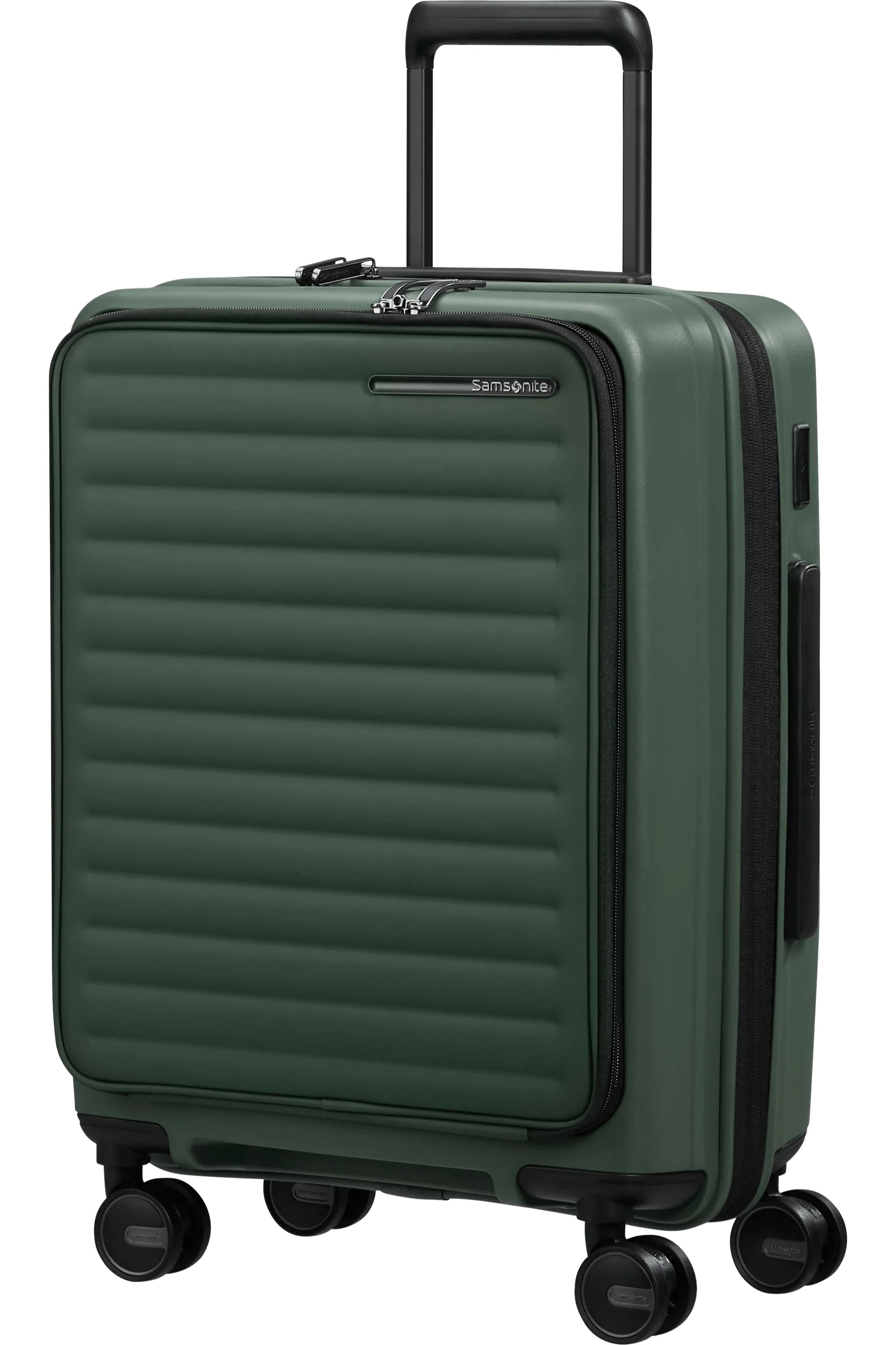 Samsonite Restackd Spinner 55cm Kabine Kuffert m. Frontlomme - Image 13