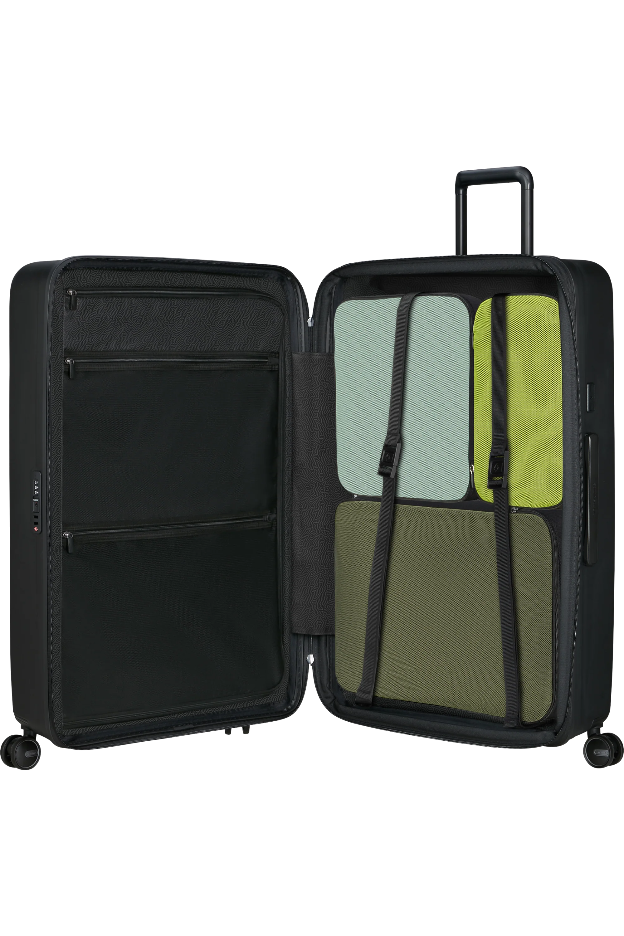Samsonite Restackd Spinner Ekspanderbar Kuffert 81cm - Image 2