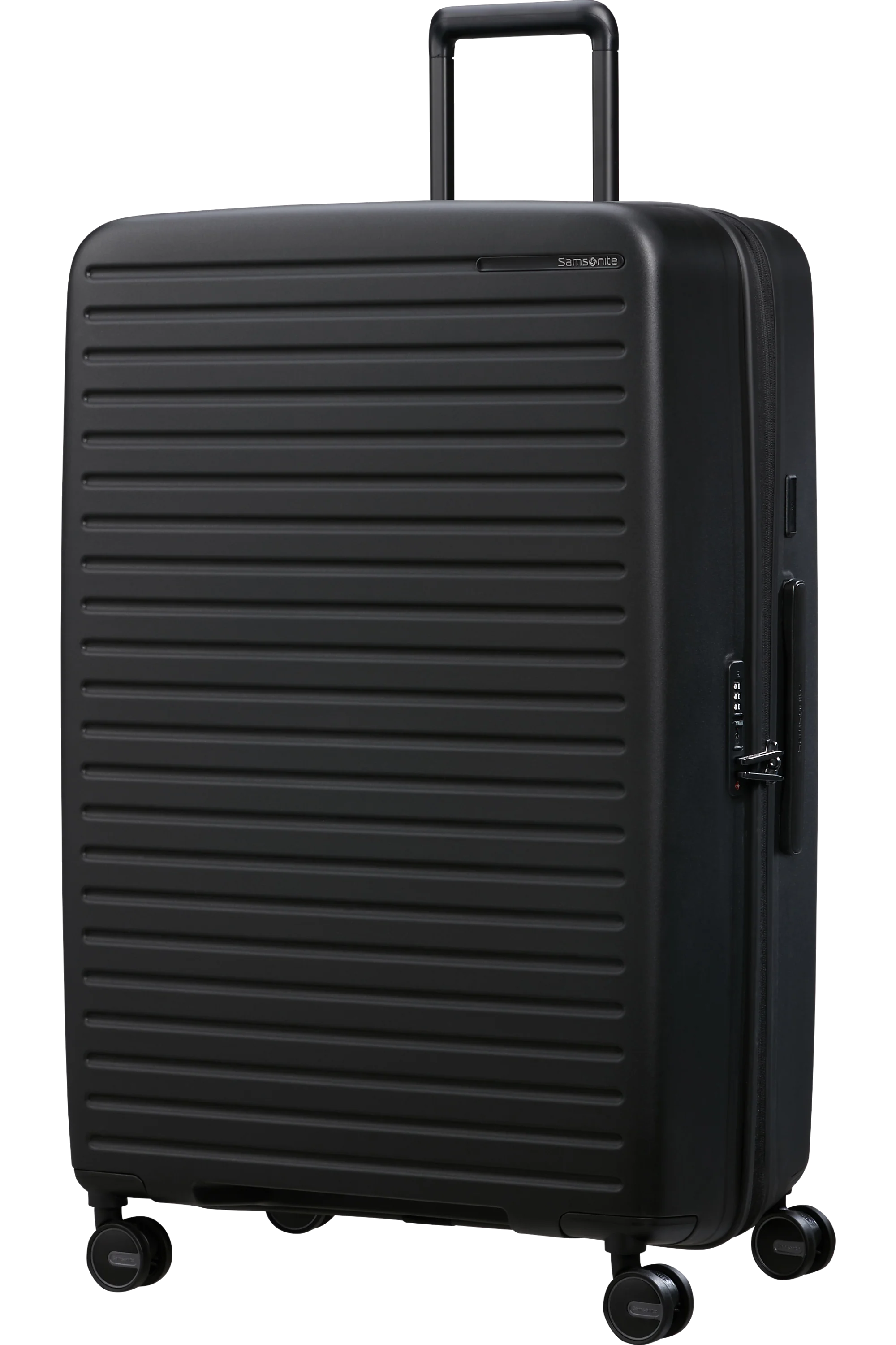 Samsonite Restackd Spinner Ekspanderbar Kuffert 81cm - Image 3