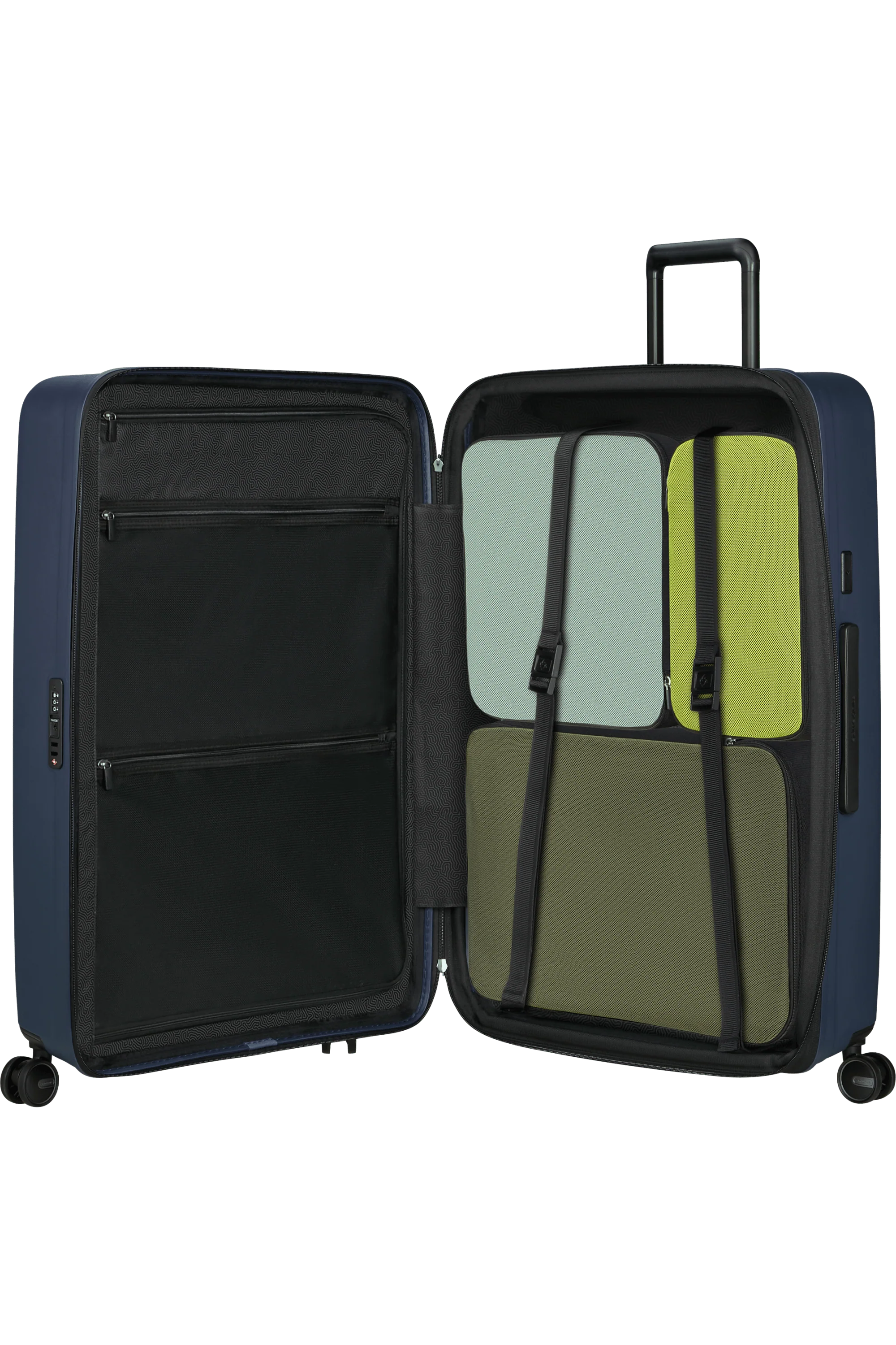 Samsonite Restackd Spinner Ekspanderbar Kuffert 81cm - Image 7