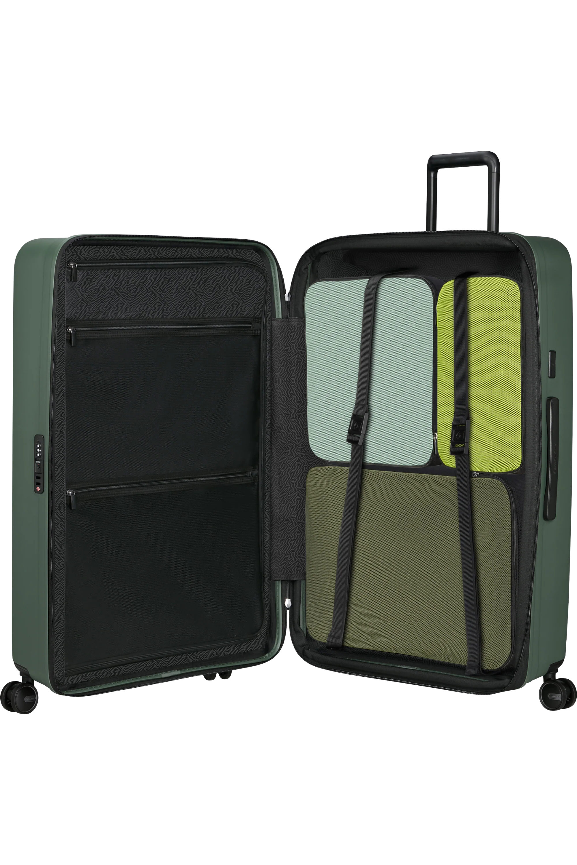 Samsonite Restackd Spinner Ekspanderbar Kuffert 81cm - Image 17