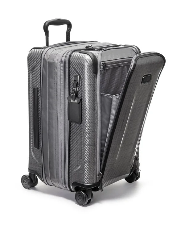 Tegra Lite International Front Pocket Expandable 4 Wheeled Carry-On - Image 3
