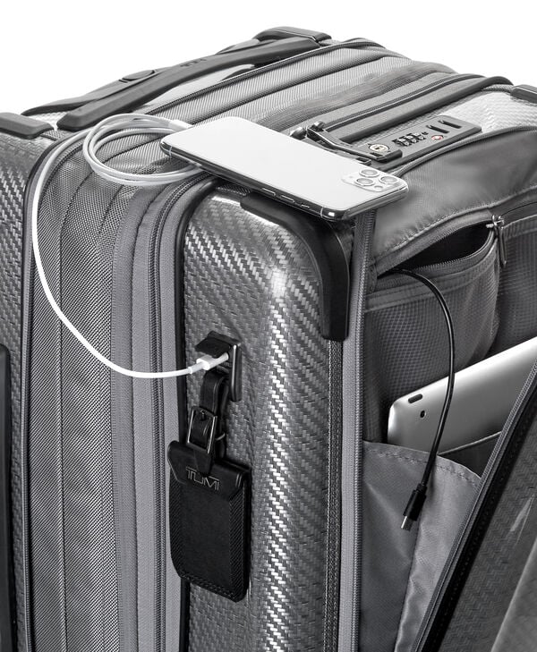 Tegra Lite International Front Pocket Expandable 4 Wheeled Carry-On - Image 4