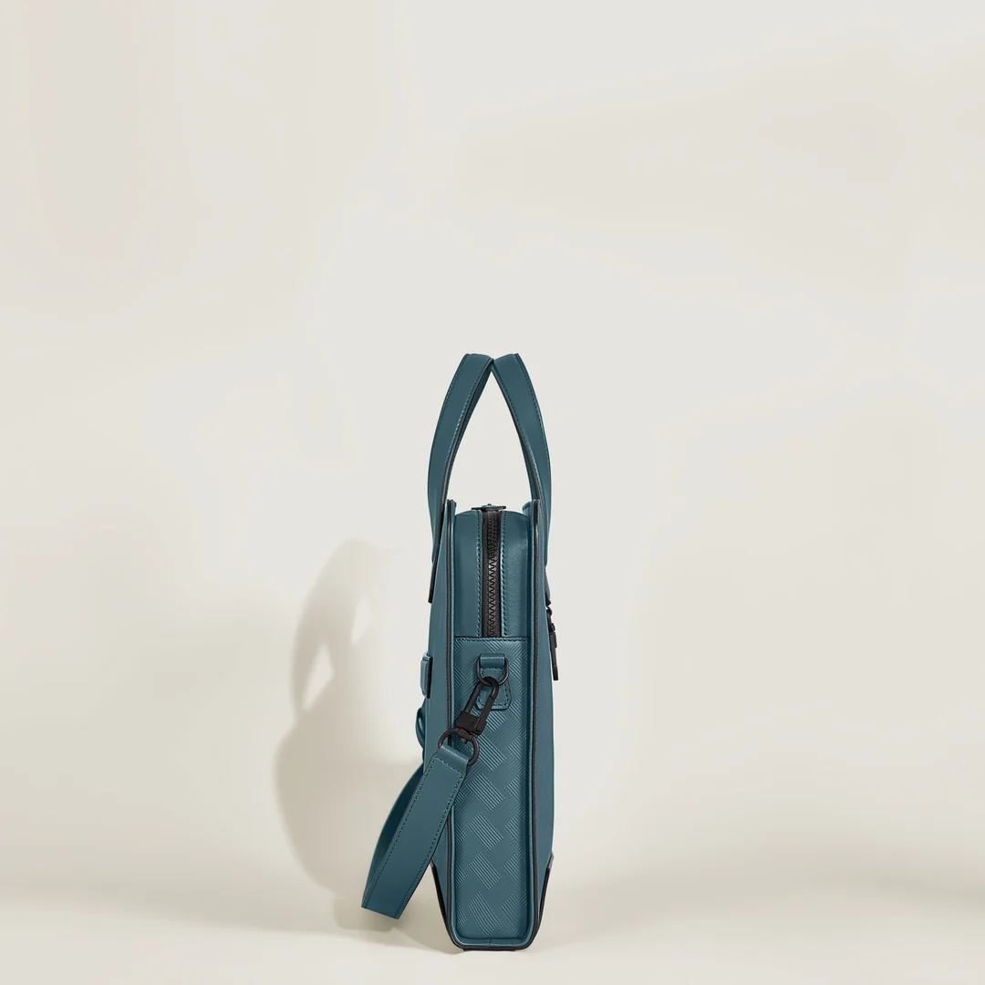 Montblanc Thin Briefcase i Extreme Leather - Image 3