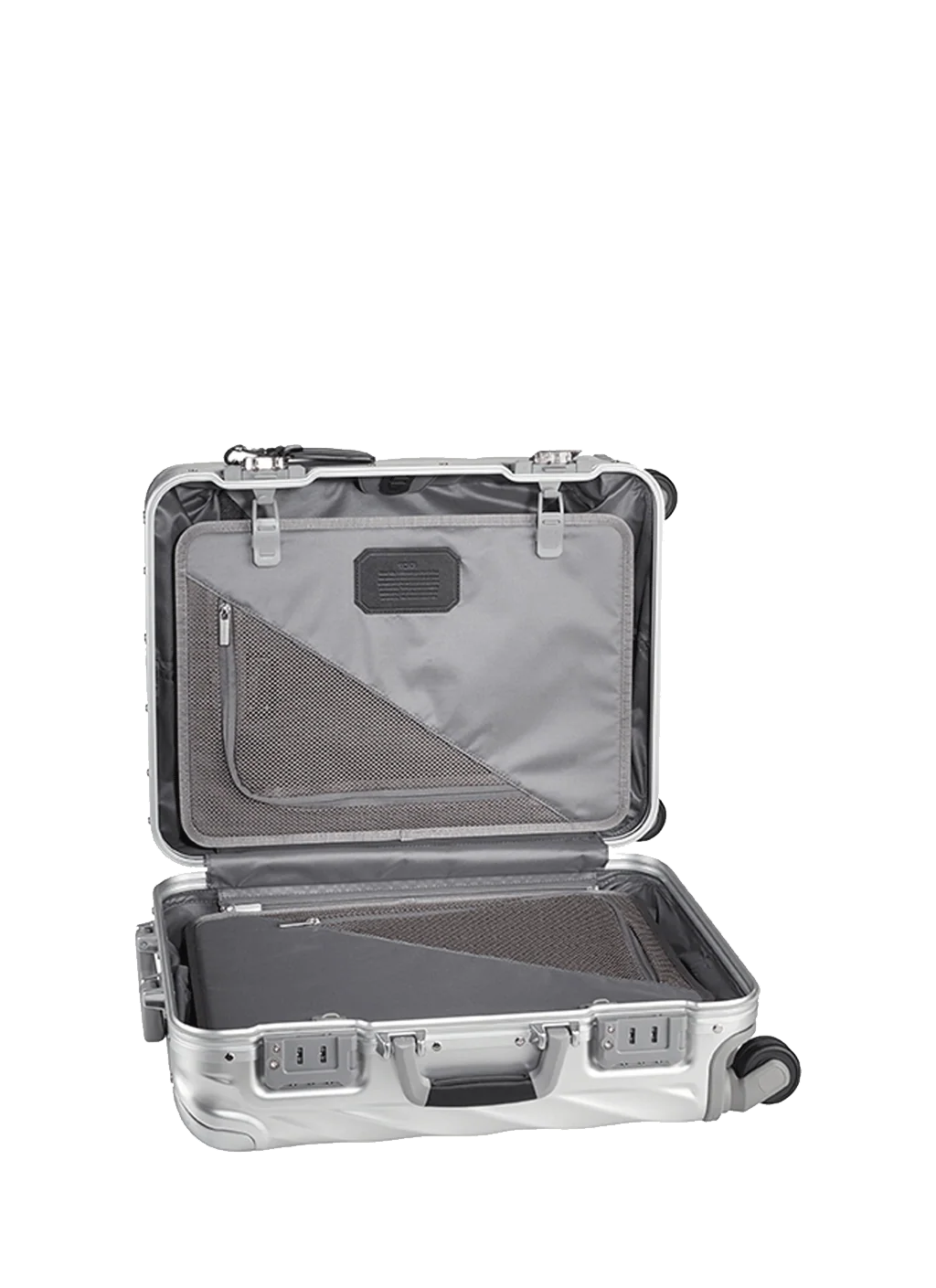 Tumi 19 Degree Aluminium Continental Kabine Kuffert m. Ekstra Dybde - Image 4