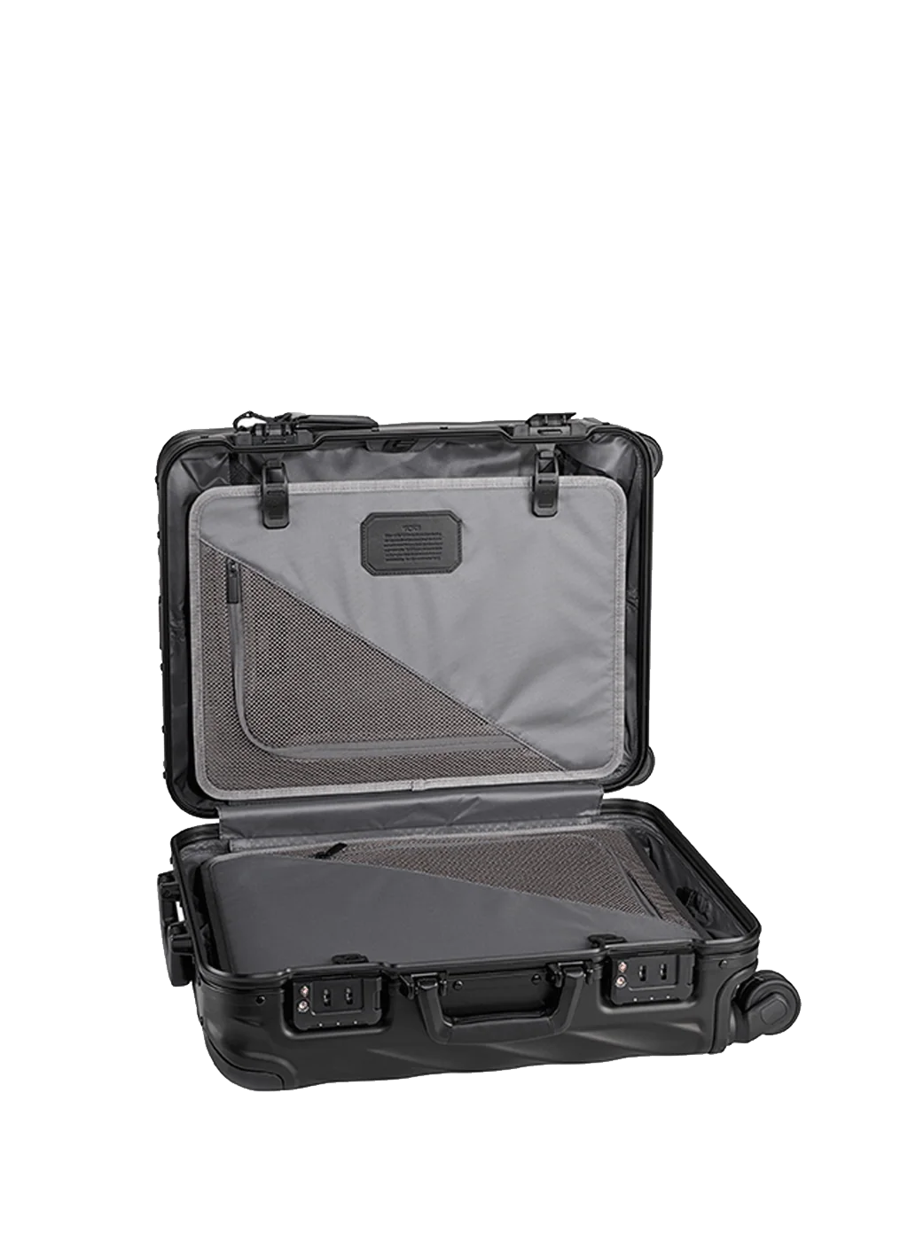 Tumi 19 Degree Aluminium Continental Kabine Kuffert m. Ekstra Dybde - Image 4