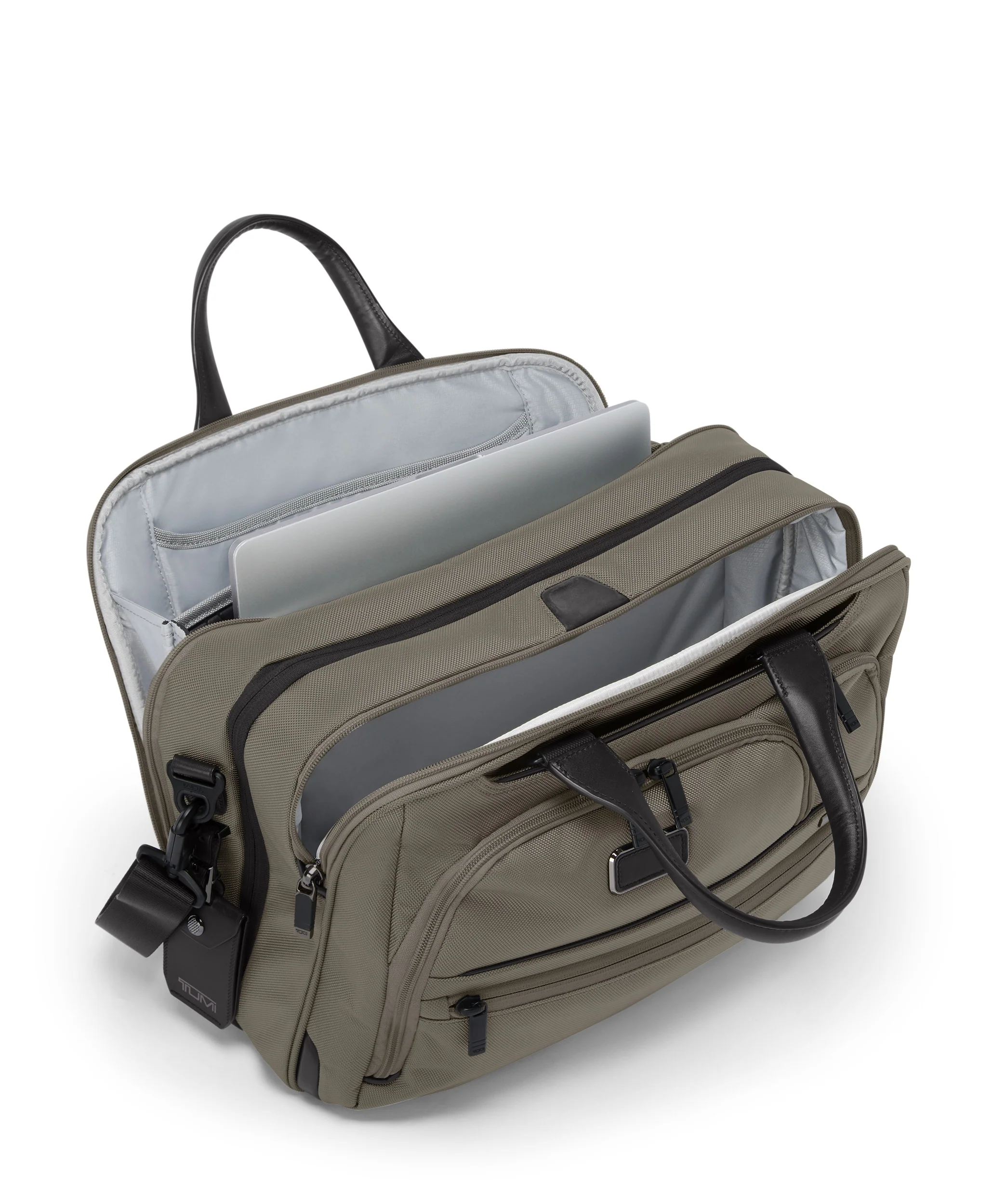 Tumi Alpha Medium 15" Expandable Briefcase - Image 10