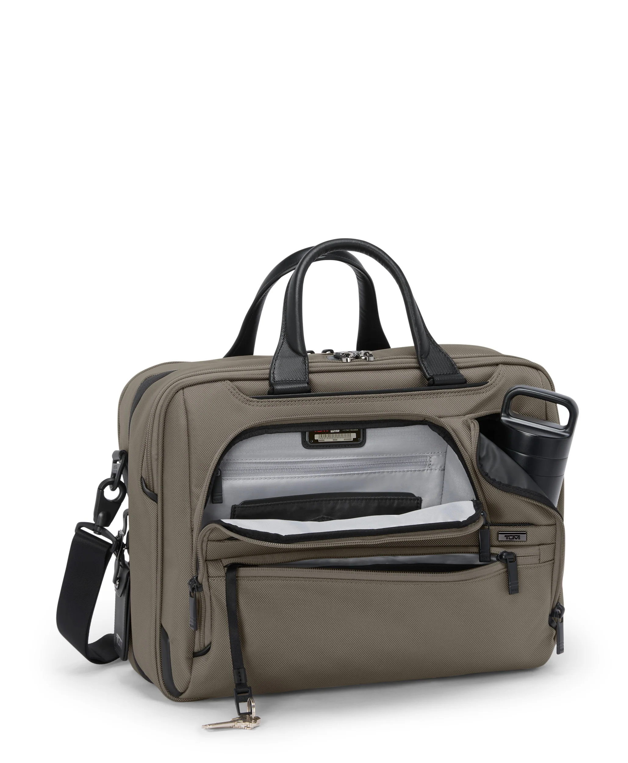 Tumi Alpha Medium 15" Expandable Briefcase - Image 11