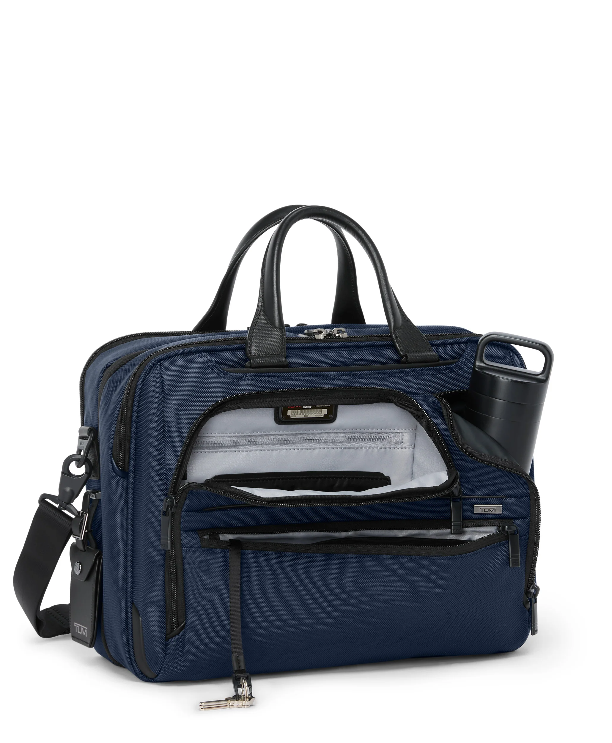 Tumi Alpha Medium 15" Expandable Briefcase - Image 7