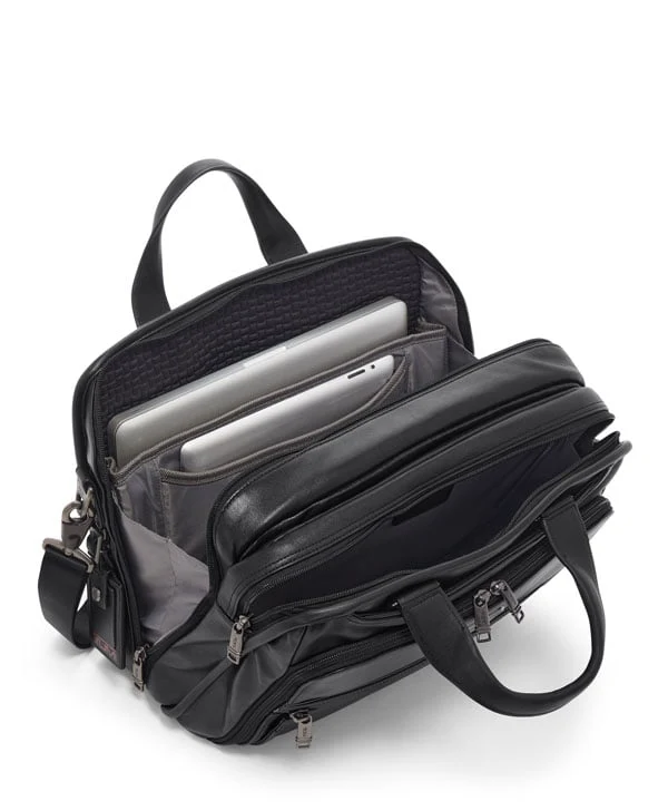 TUMI Alpha 3 Organizer Brief Leather - Image 2
