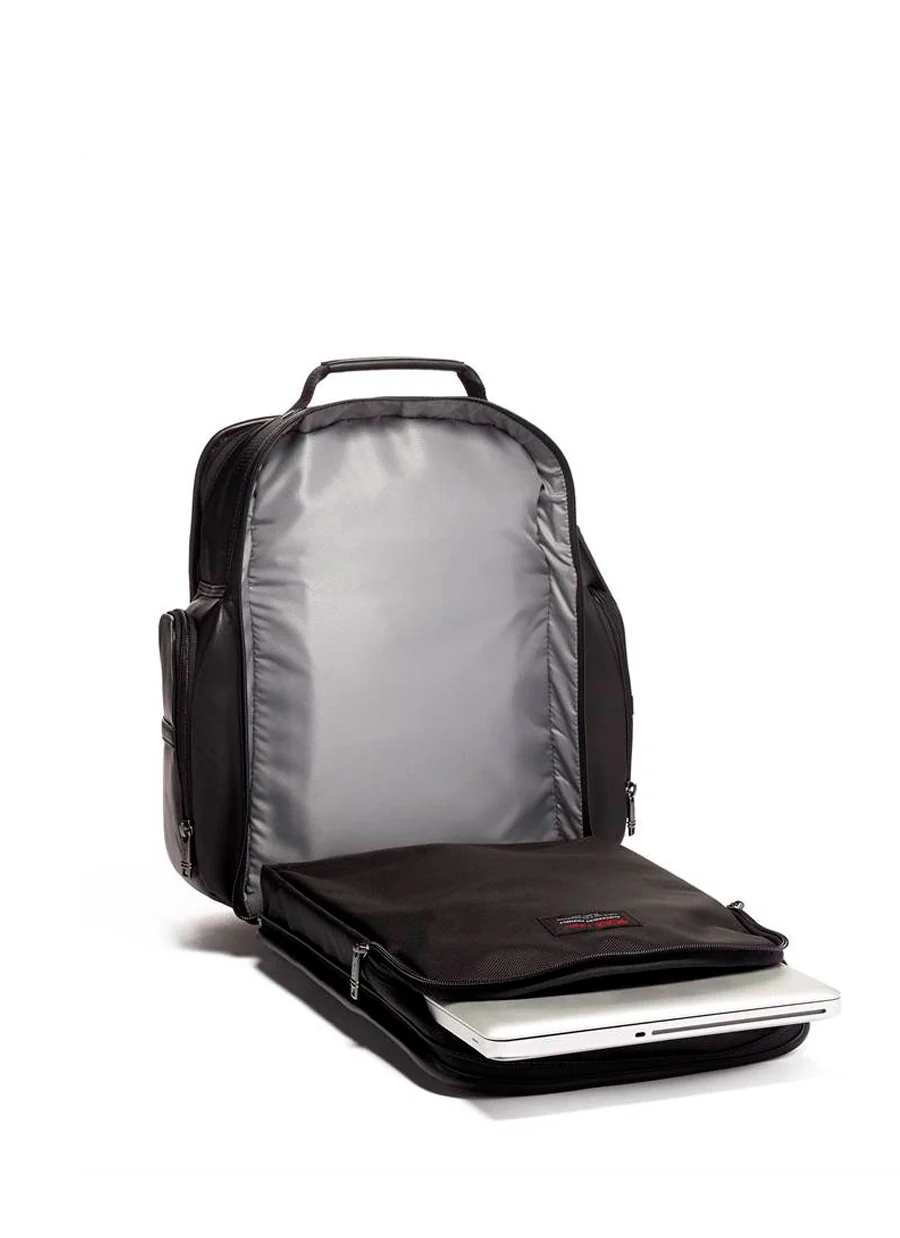 Tumi Alpha 3 Business Brief Pack Leather - Image 3