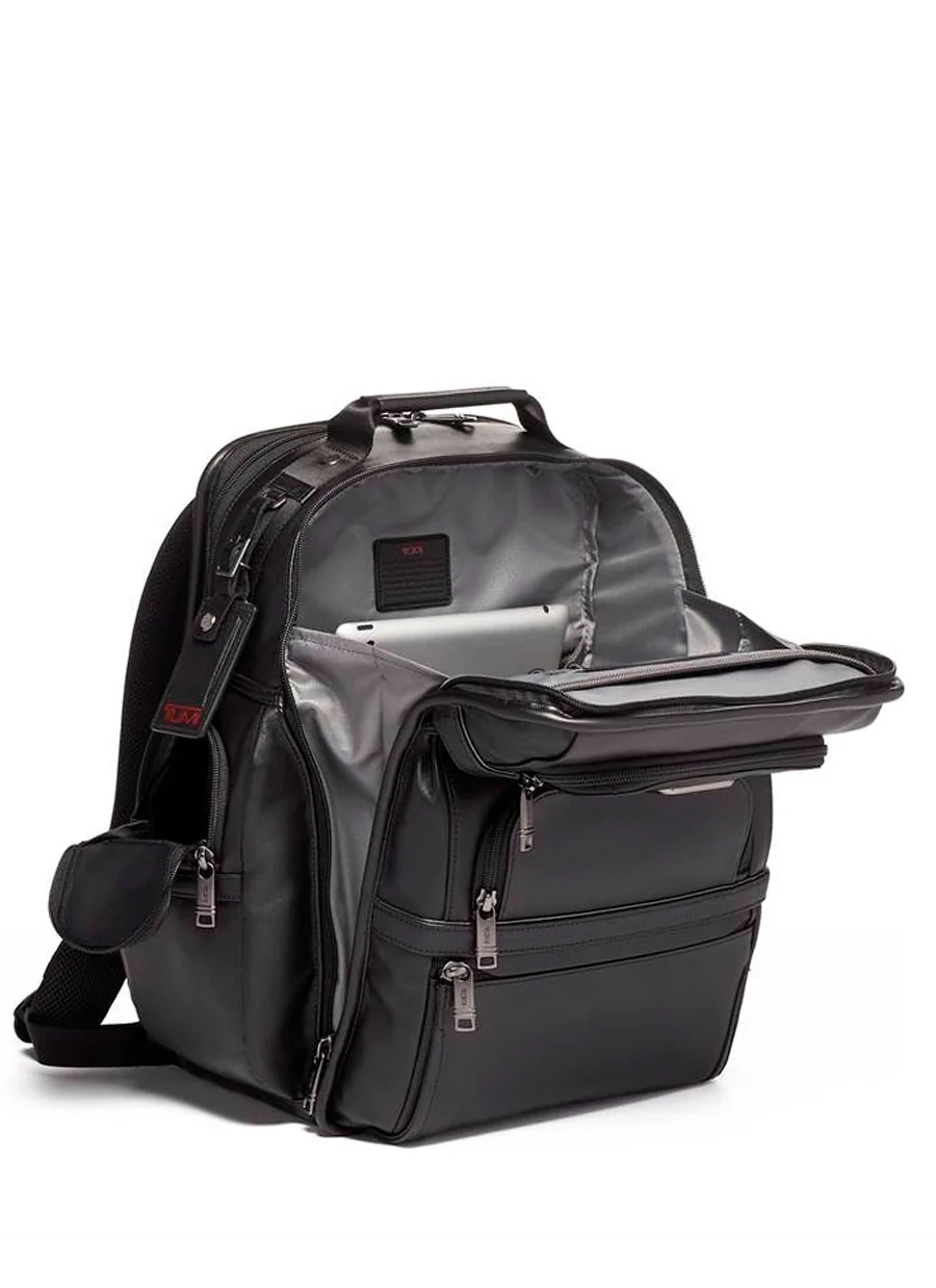 Tumi Alpha 3 Business Brief Pack Leather - Image 4