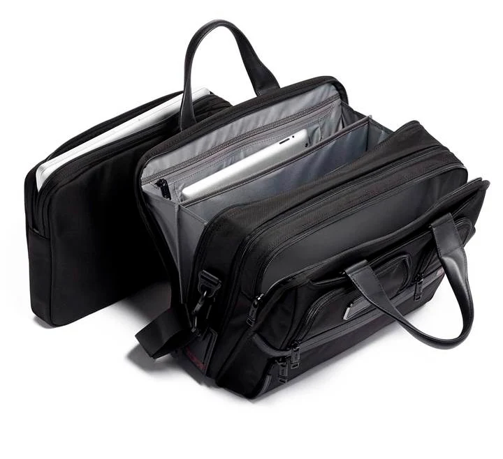 Tumi Alpha 3 Expandable Organizer Laptop Brief - Image 3