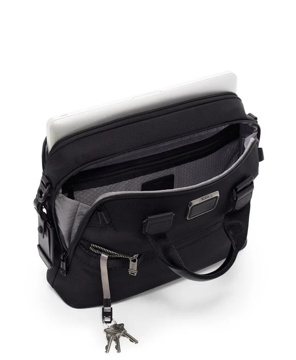 TUMI Alpha Bravo Calhoun Brief - Image 2