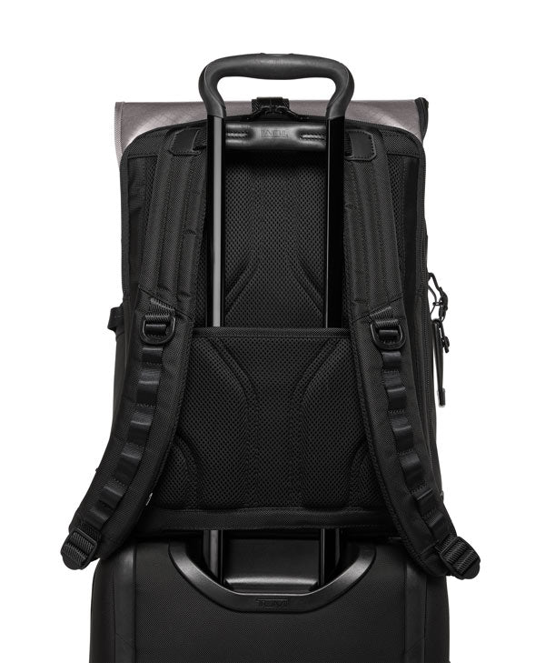 TUMI Alpha Bravo Logistics Flap Lid Backpack - Image 14