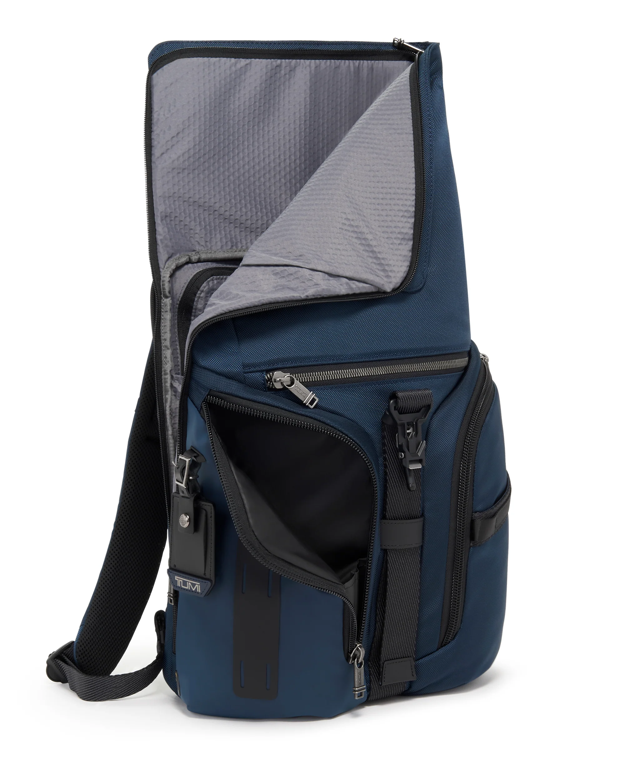 TUMI Alpha Bravo Logistics Flap Lid Backpack - Image 16