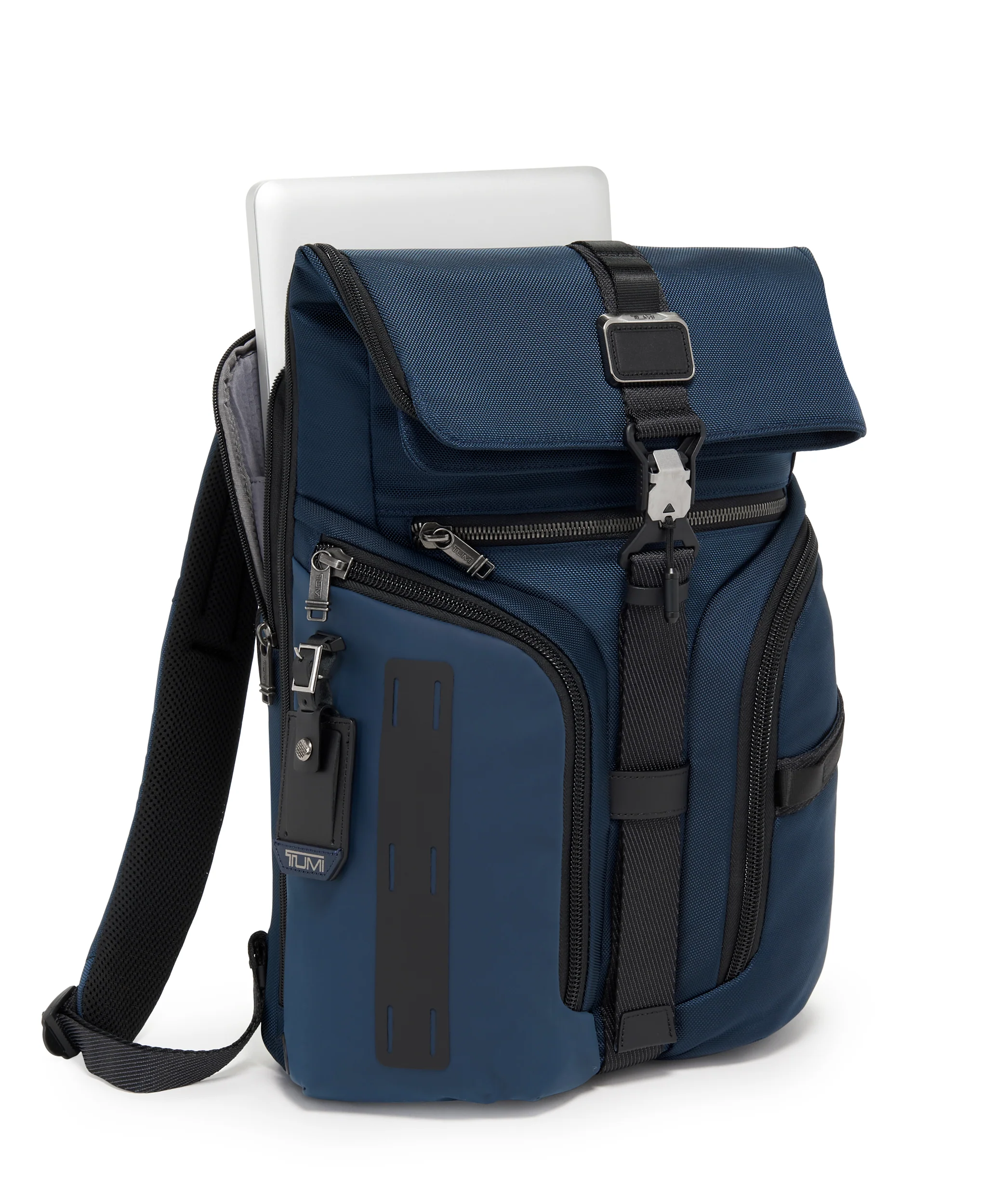 TUMI Alpha Bravo Logistics Flap Lid Backpack - Image 17