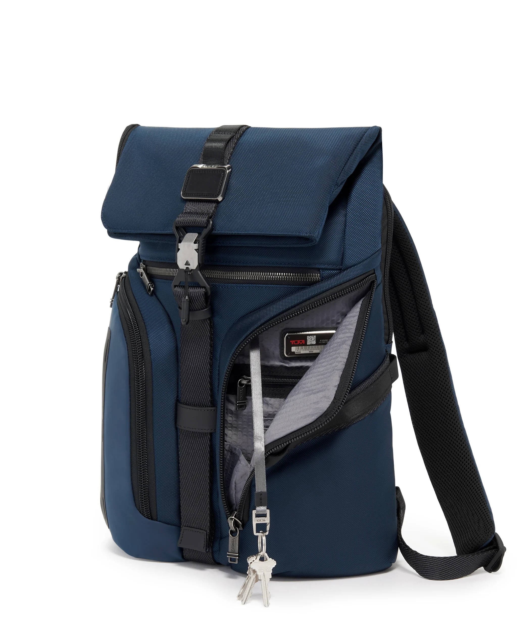 TUMI Alpha Bravo Logistics Flap Lid Backpack - Image 18