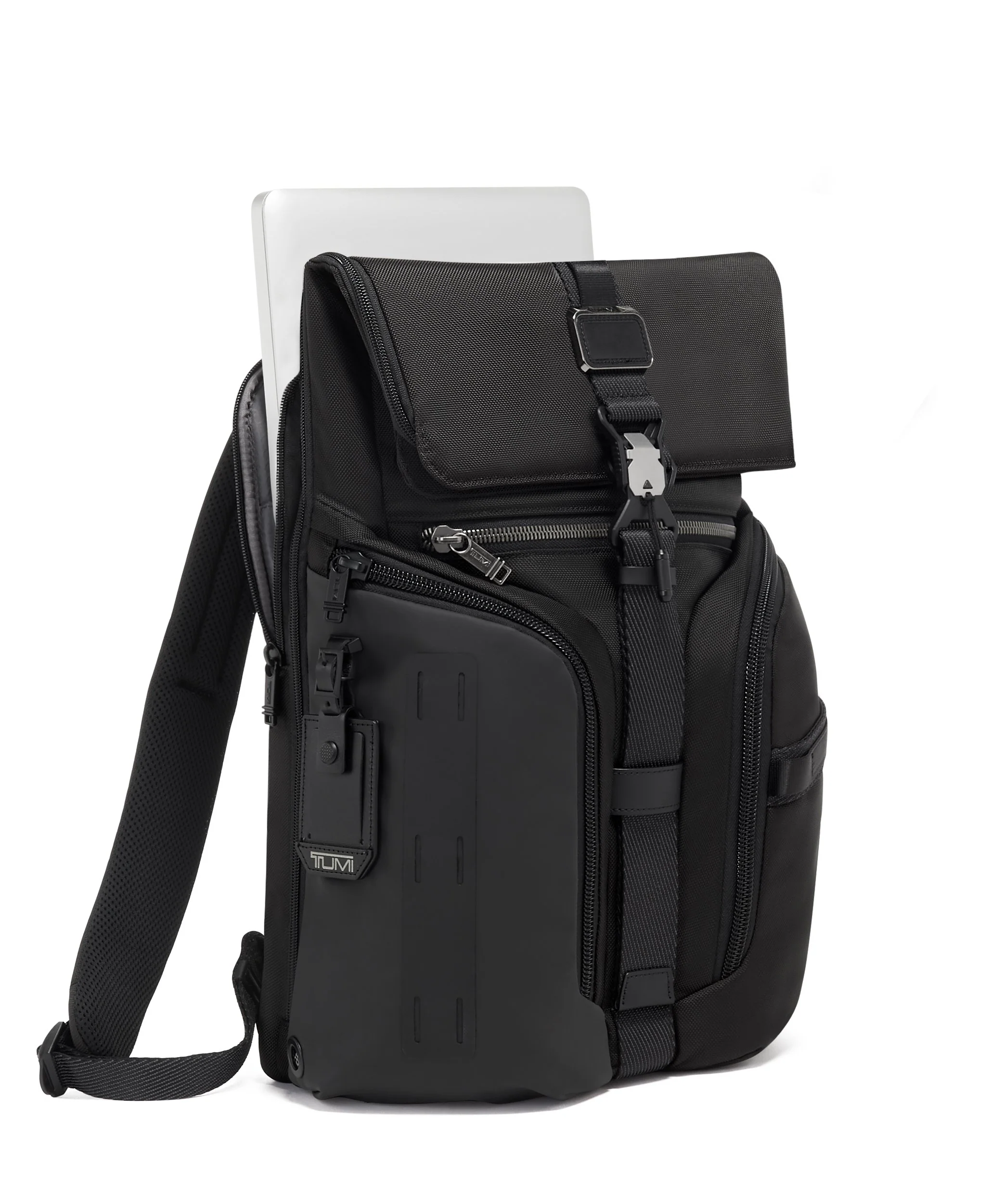 TUMI Alpha Bravo Logistics Flap Lid Backpack - Image 3