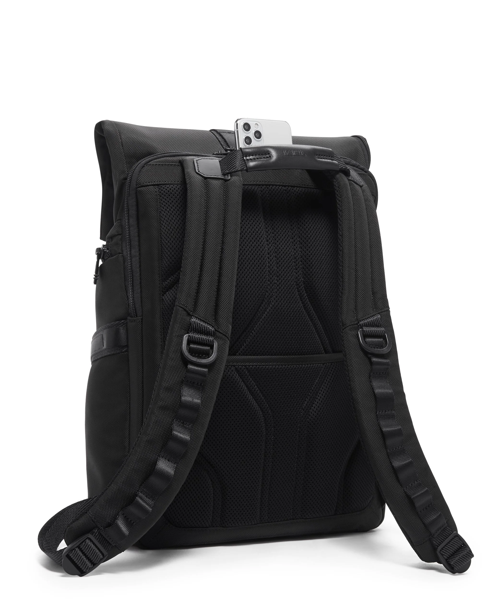 TUMI Alpha Bravo Logistics Flap Lid Backpack - Image 6