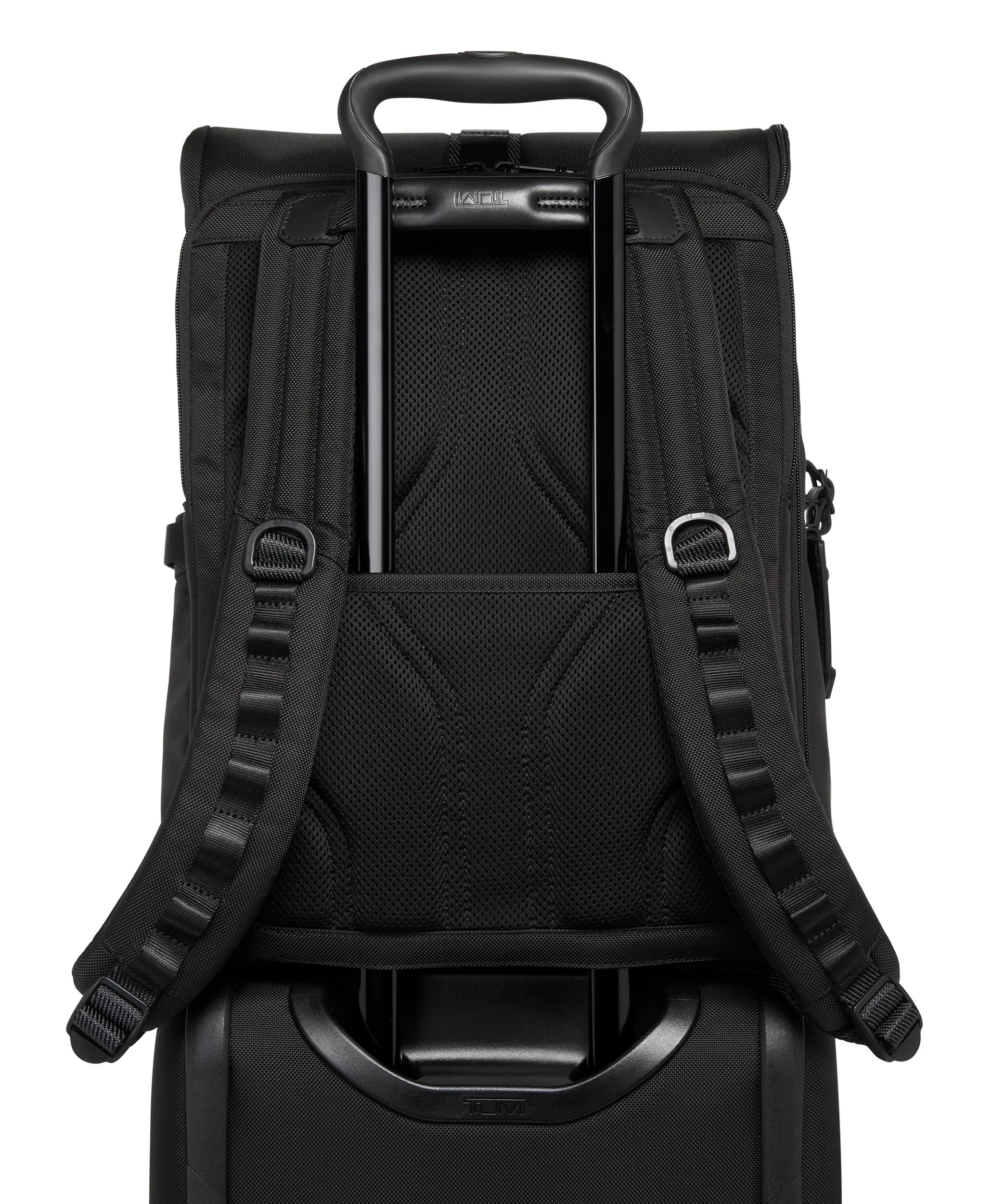 TUMI Alpha Bravo Logistics Flap Lid Backpack - Image 7