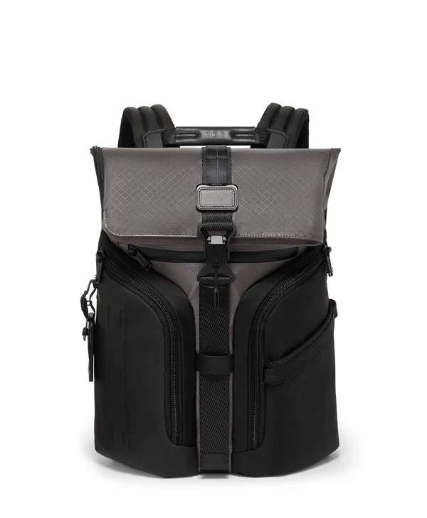 TUMI Alpha Bravo Logistics Flap Lid Backpack - Image 8