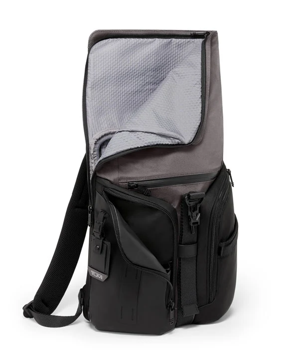TUMI Alpha Bravo Logistics Flap Lid Backpack - Image 9