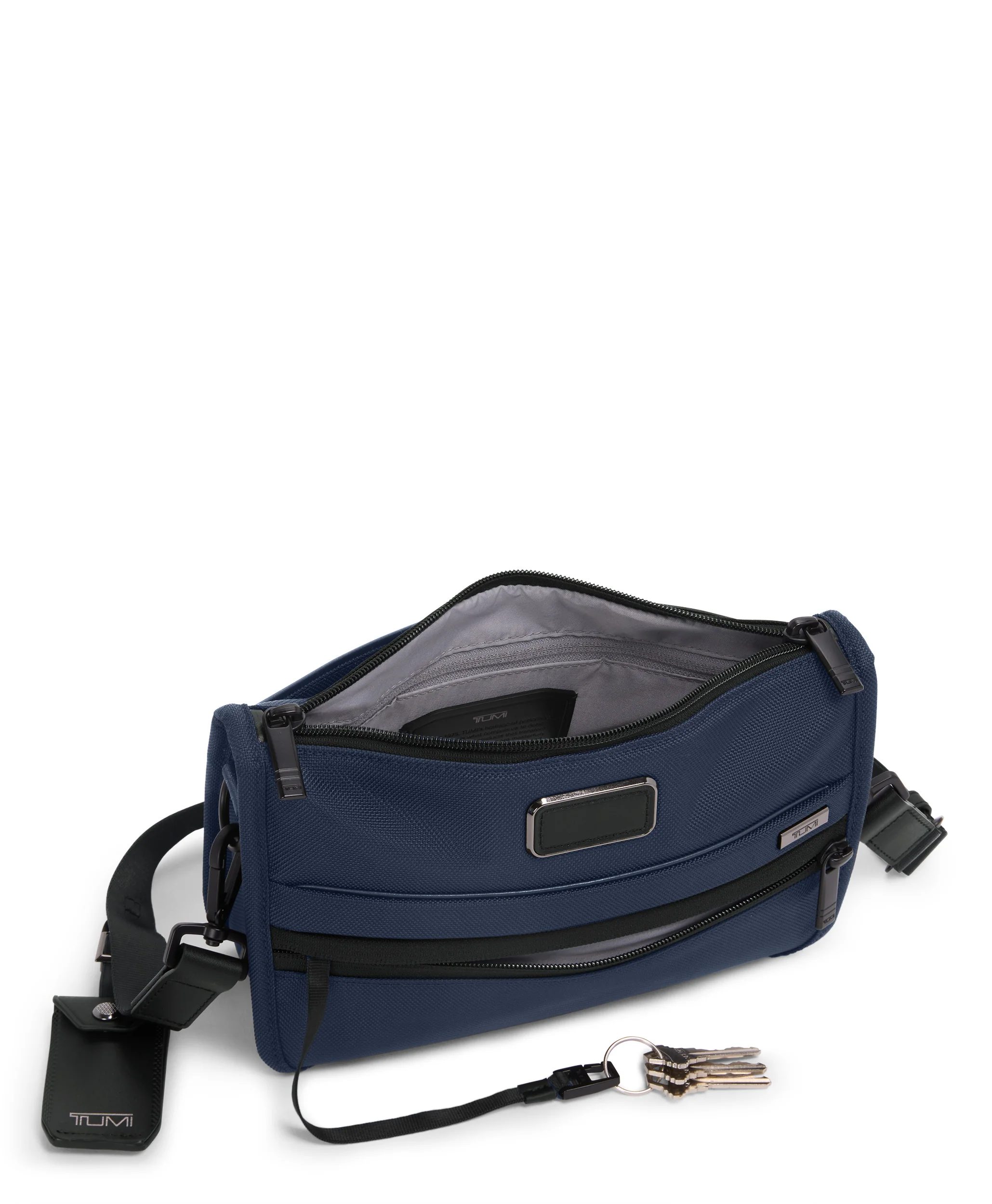 Tumi Alpha Convertible Clutch Crossbody - Image 6