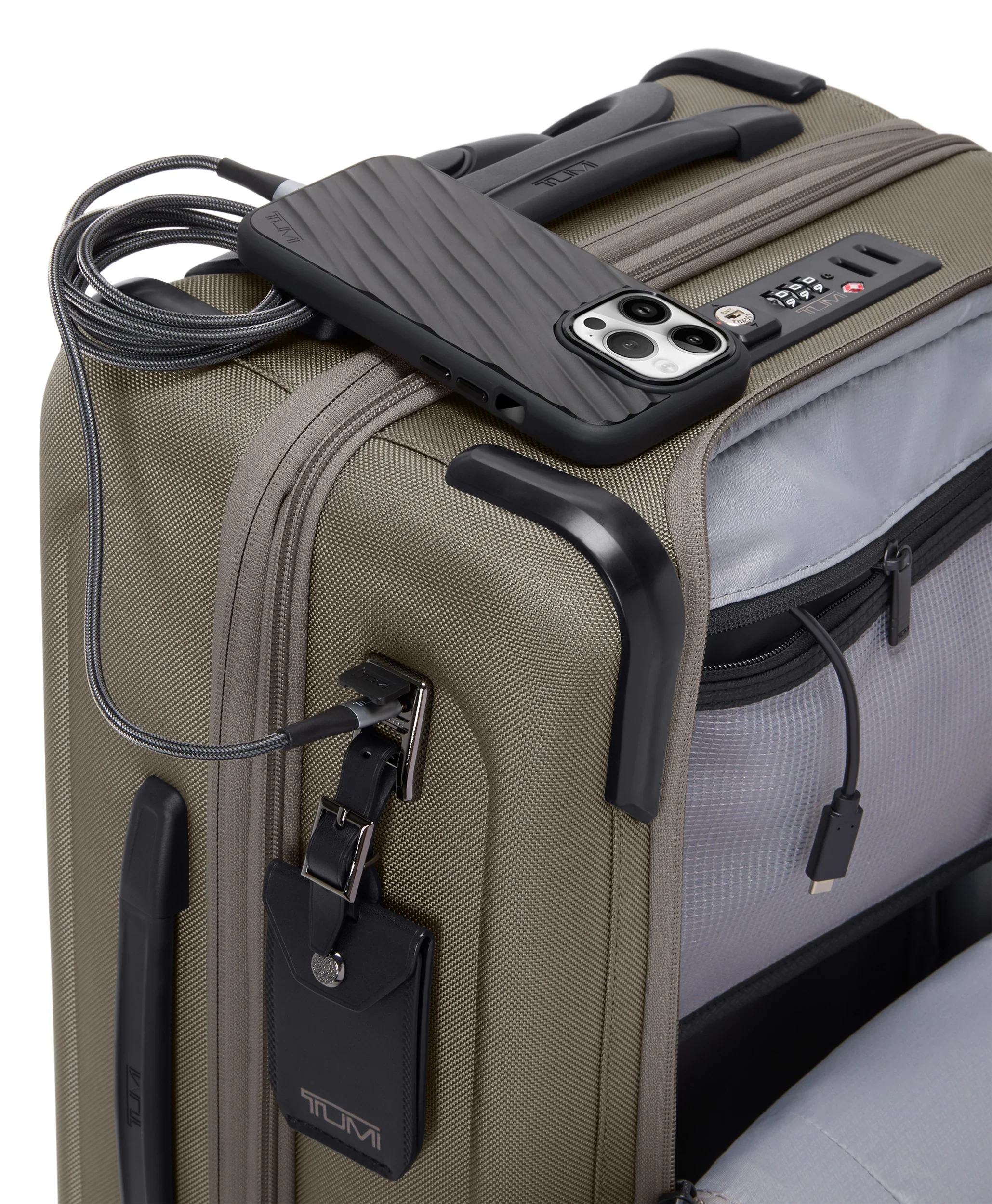 Tumi Alpha Dual Access Expandable Carry-On 55 cm - Image 17