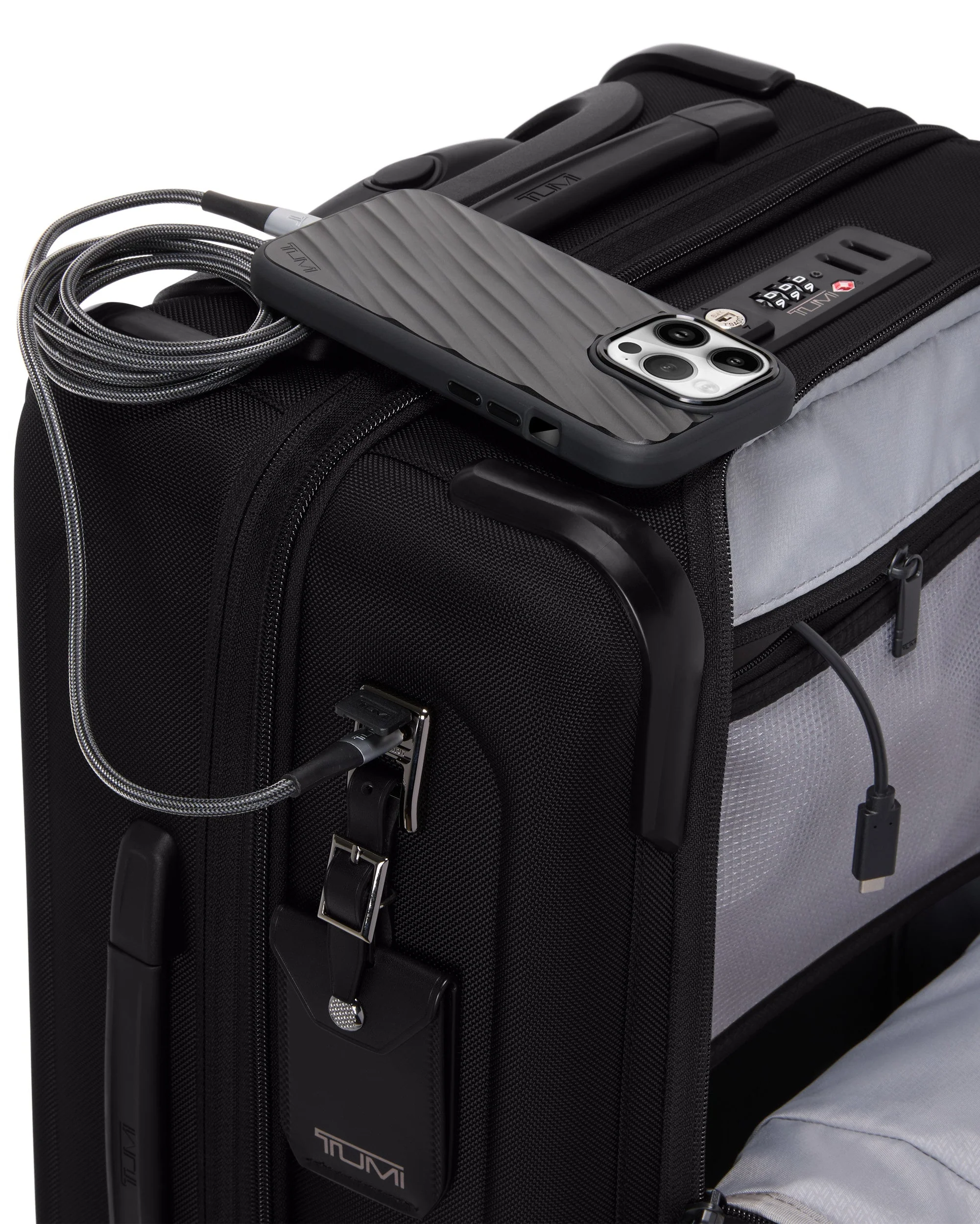 Tumi Alpha Dual Access Expandable Carry-On 55 cm - Image 6