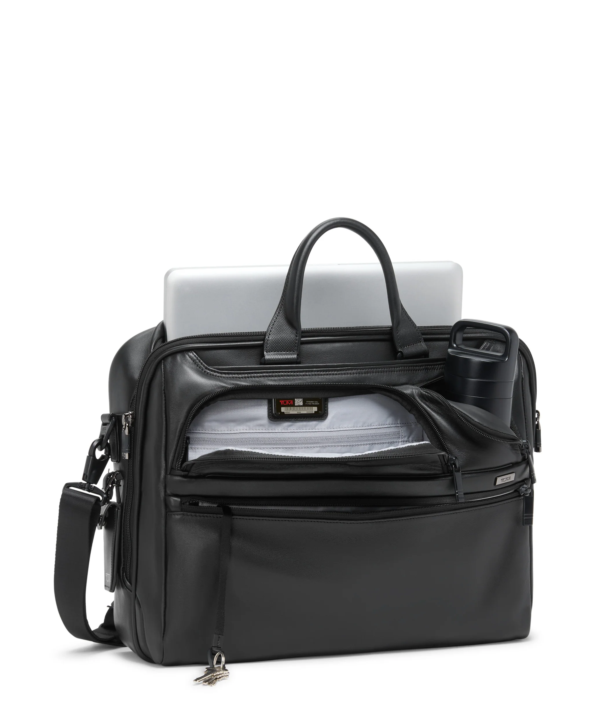 Tumi Alpha Large 17" Briefcase - Image 2