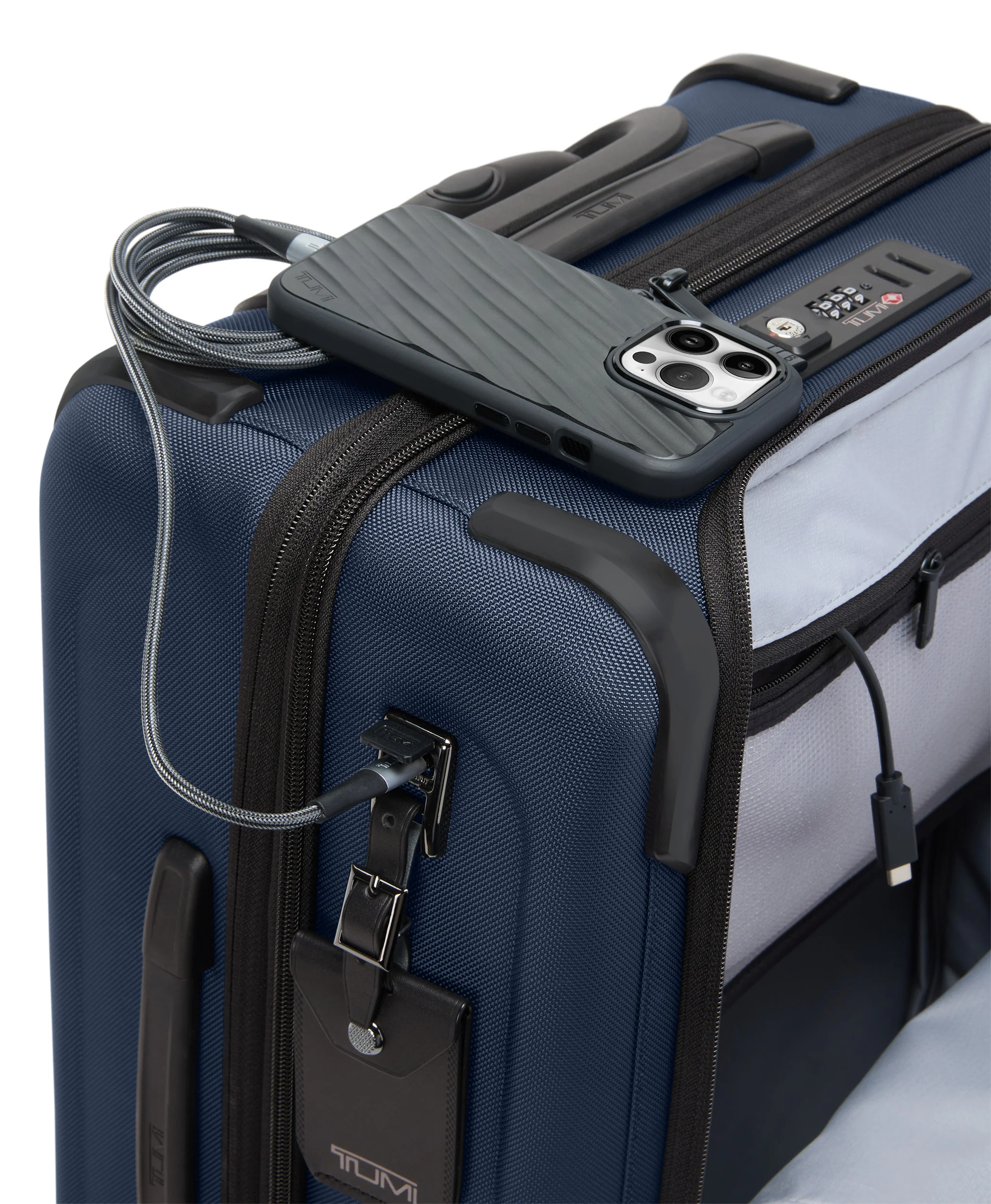 Tumi Alpha Large Dual Access Expandable Carry-on 55cm - Image 9