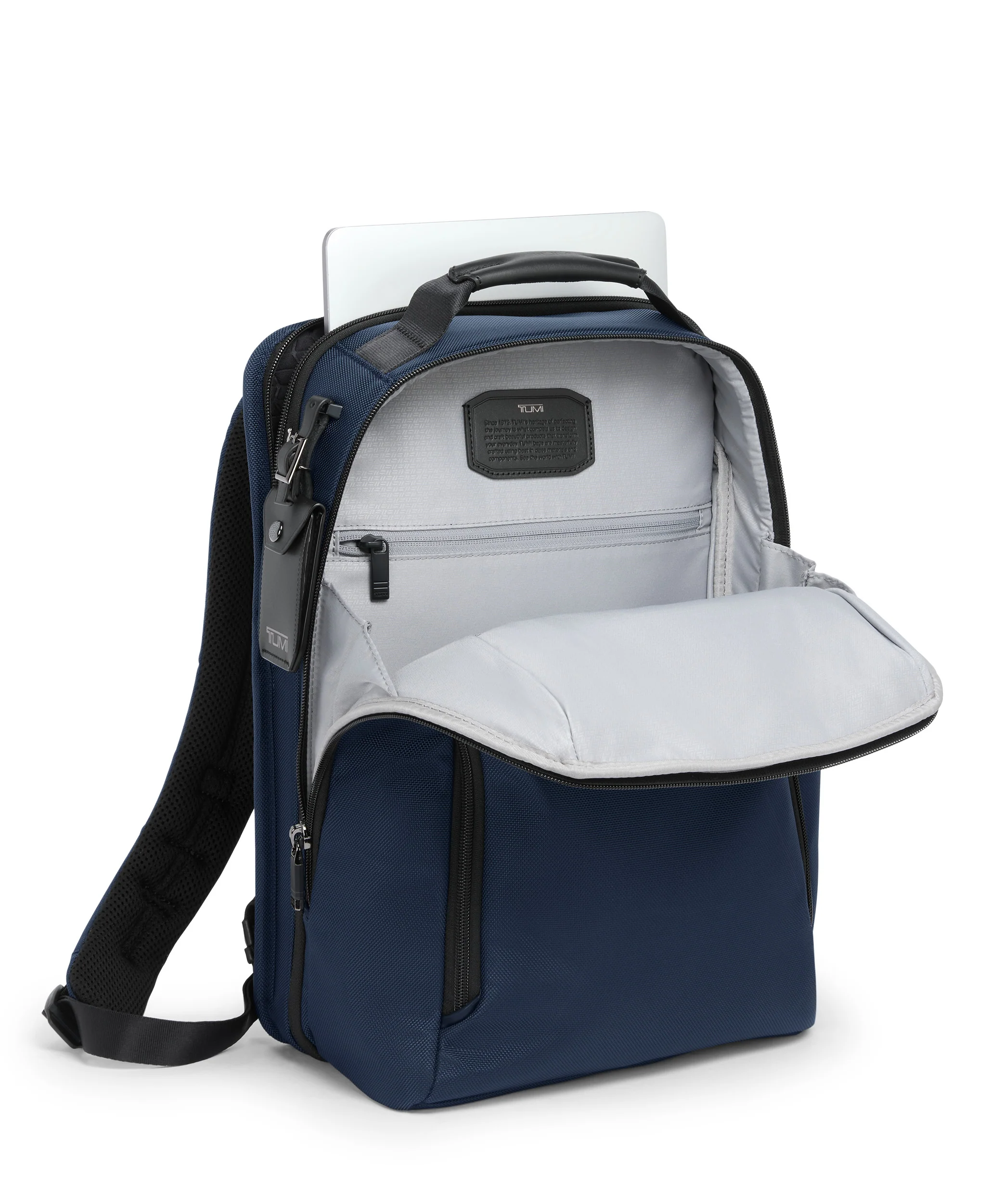 Tumi Alpha Medium 15" Expandable Backpack - Image 6